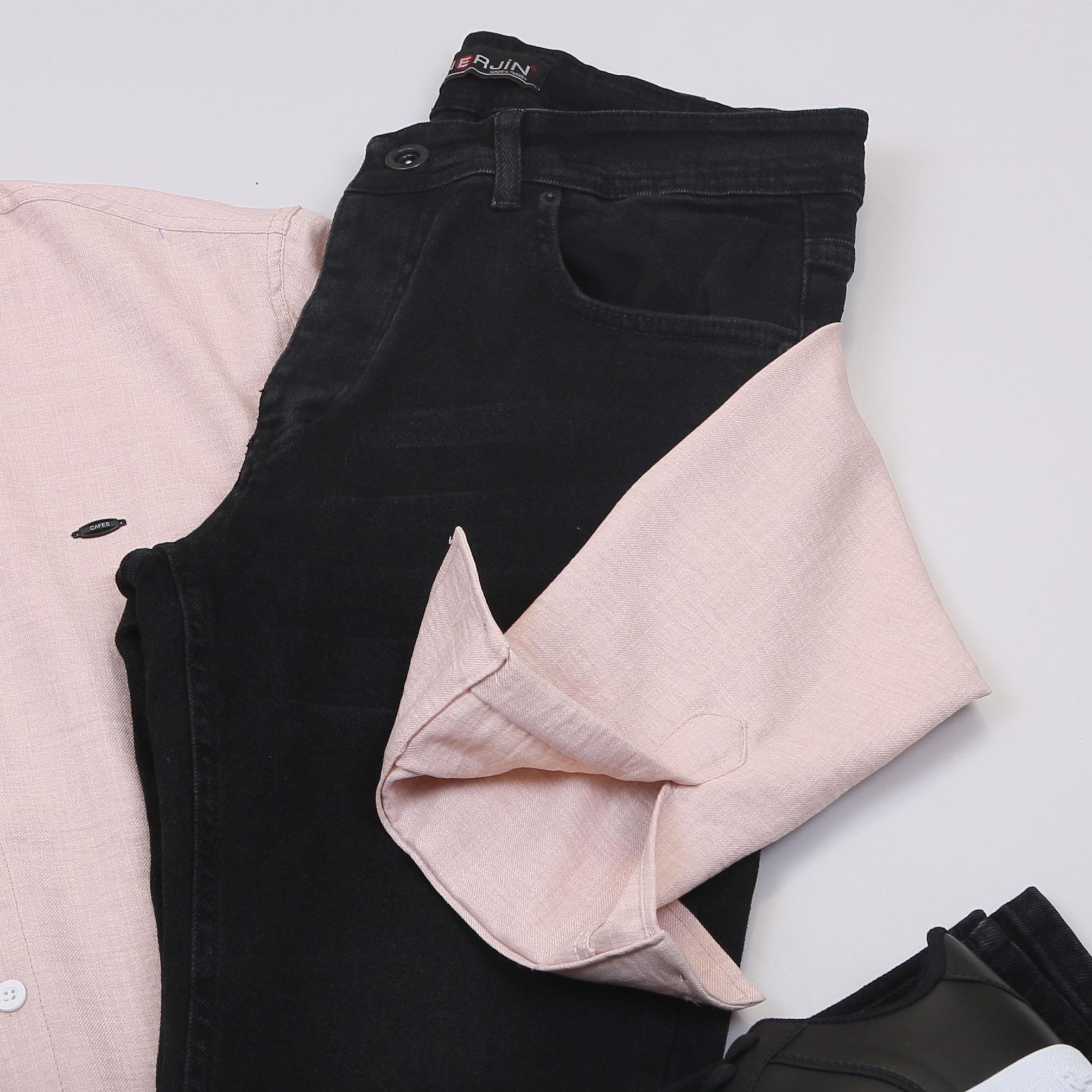 Bej Gömlek Pantolon Ayakkabı Kombin