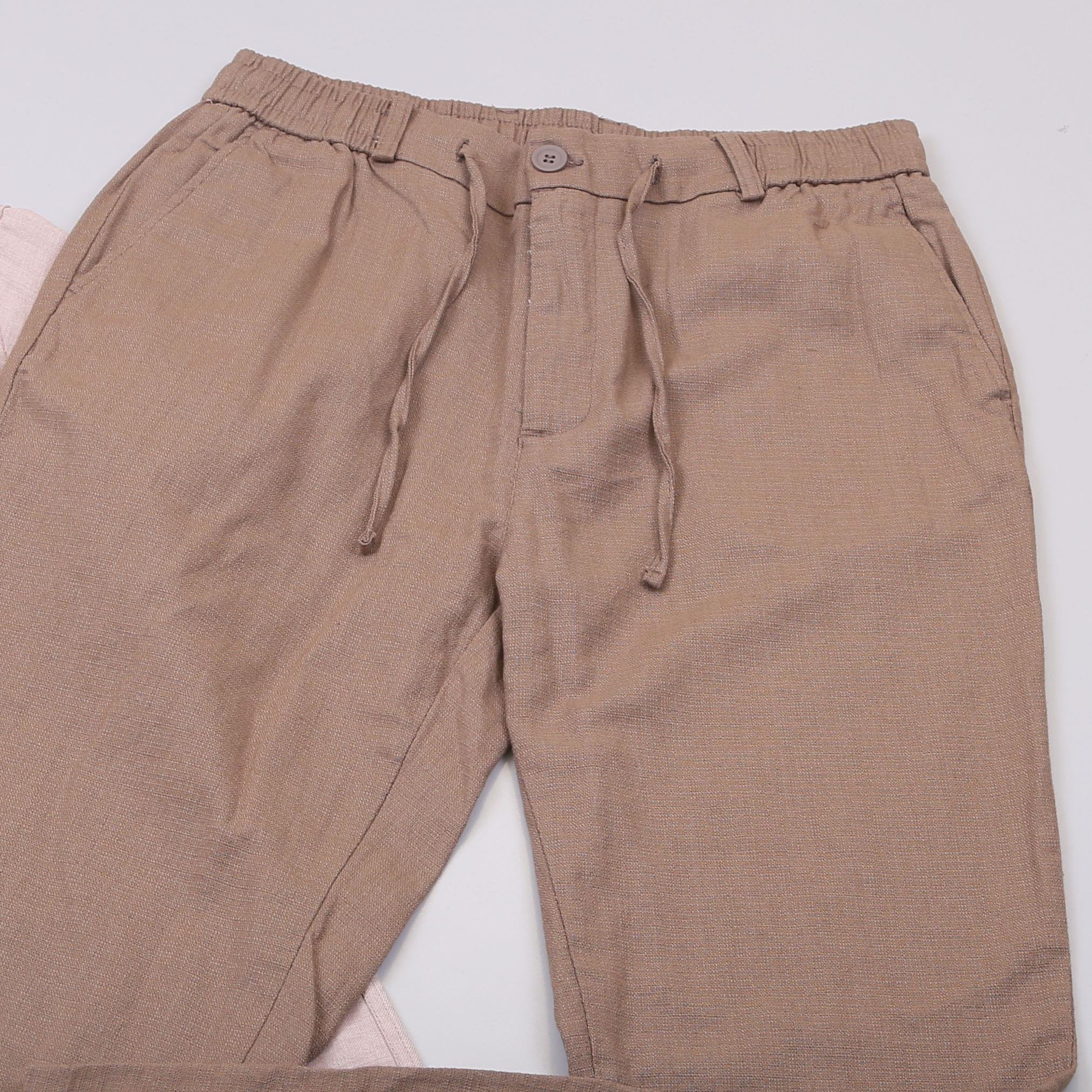 Bej Gömlek Pantolon Ayakkabı Kombin