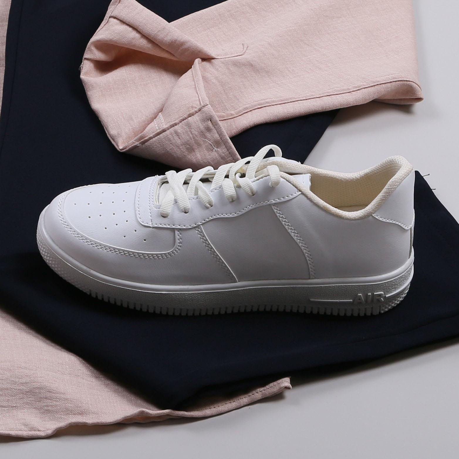 Bej Gömlek Pantolon Ayakkabı Kombin