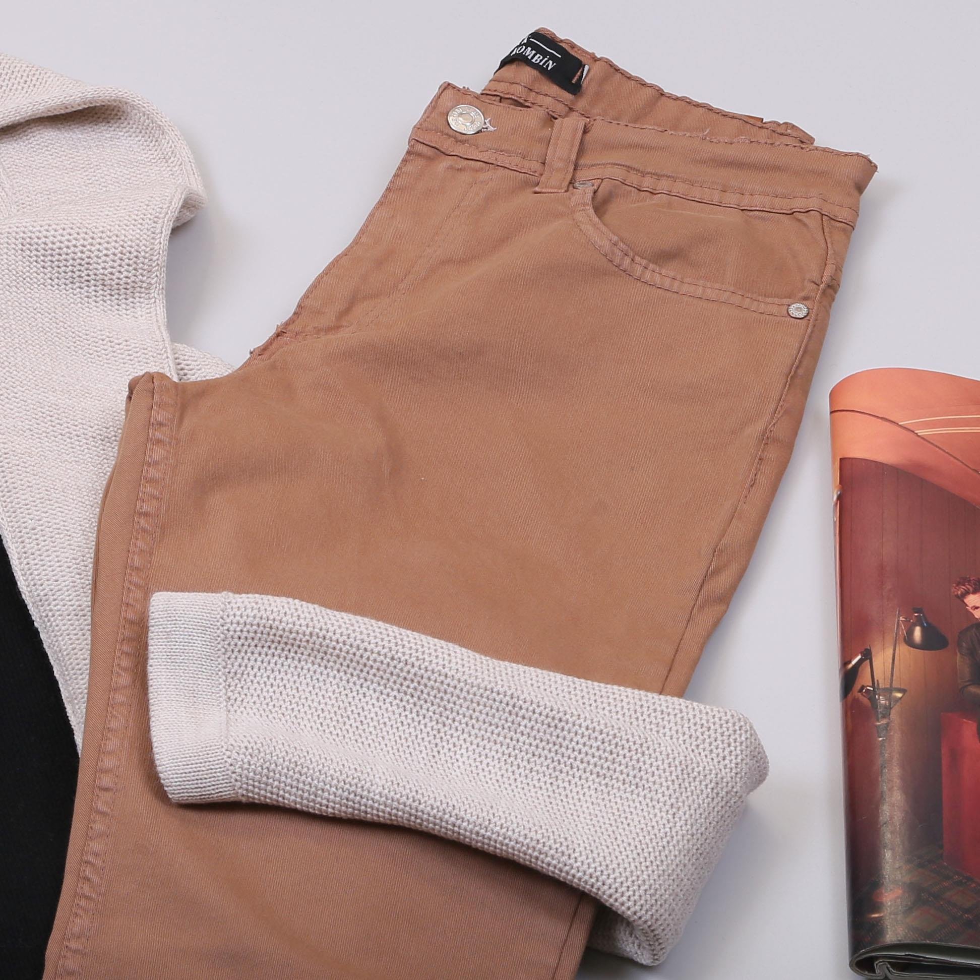 Bej Kapşonlu Hırka Boğazlı Body Pantolon Bot Kombin