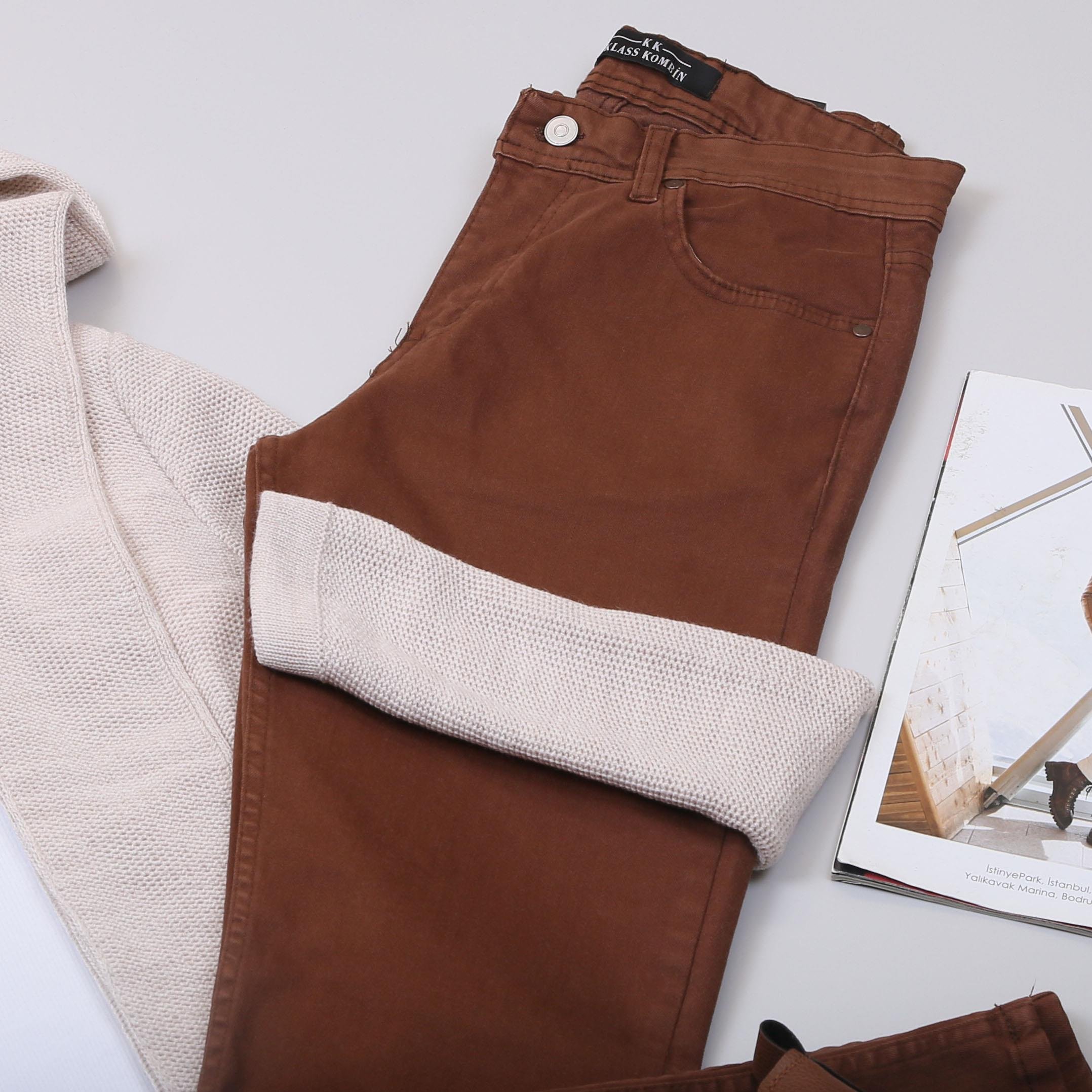 Bej Kapşonlu Hırka Boğazlı Body Pantolon Bot Kombin