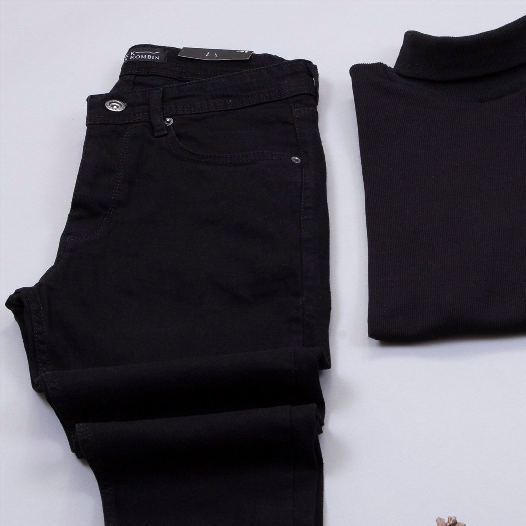 Bej Kaşe Kaban Boğazlı Kazak Pantolon Bot Kombin