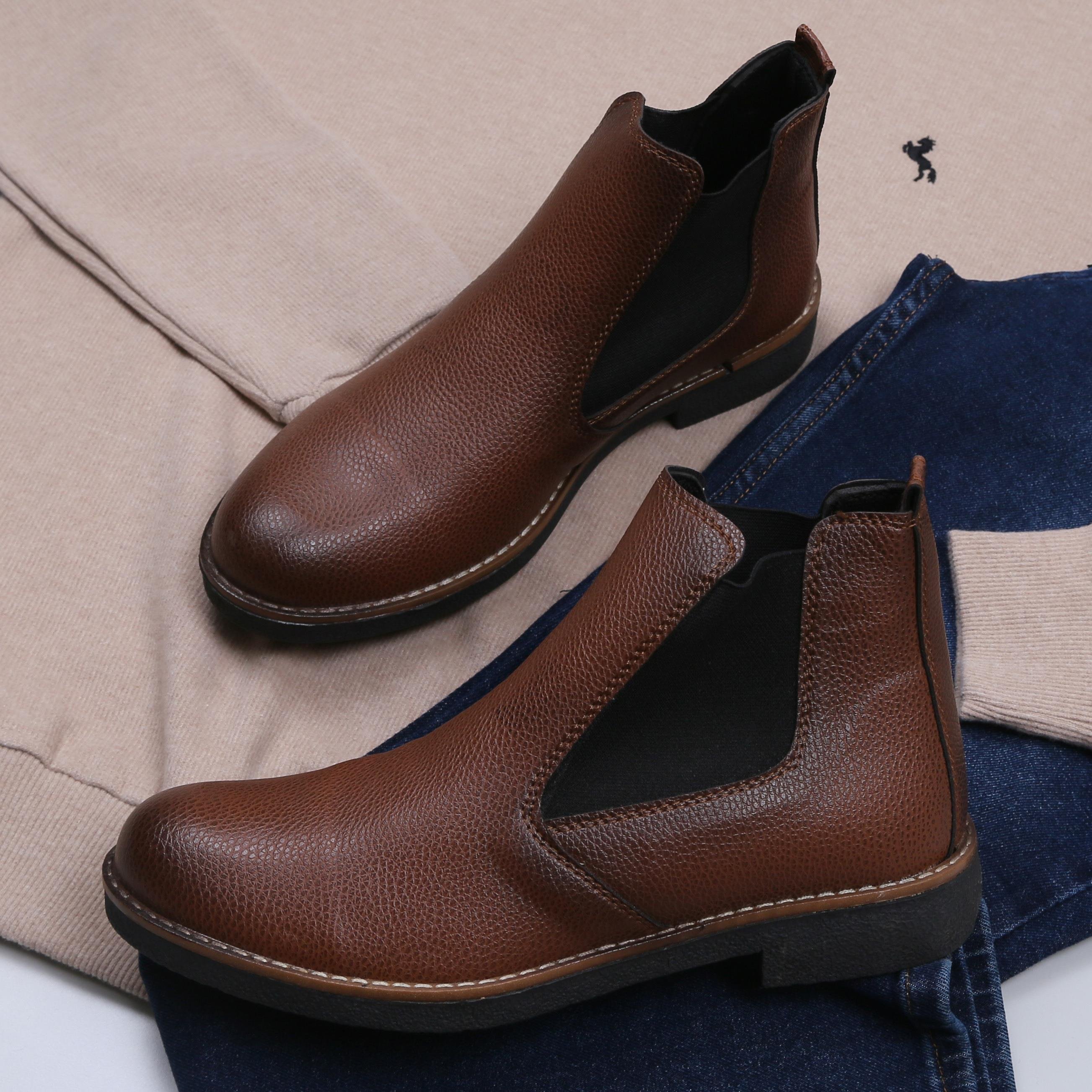 Bej Kazak Kot Pantolon Bot Kombini