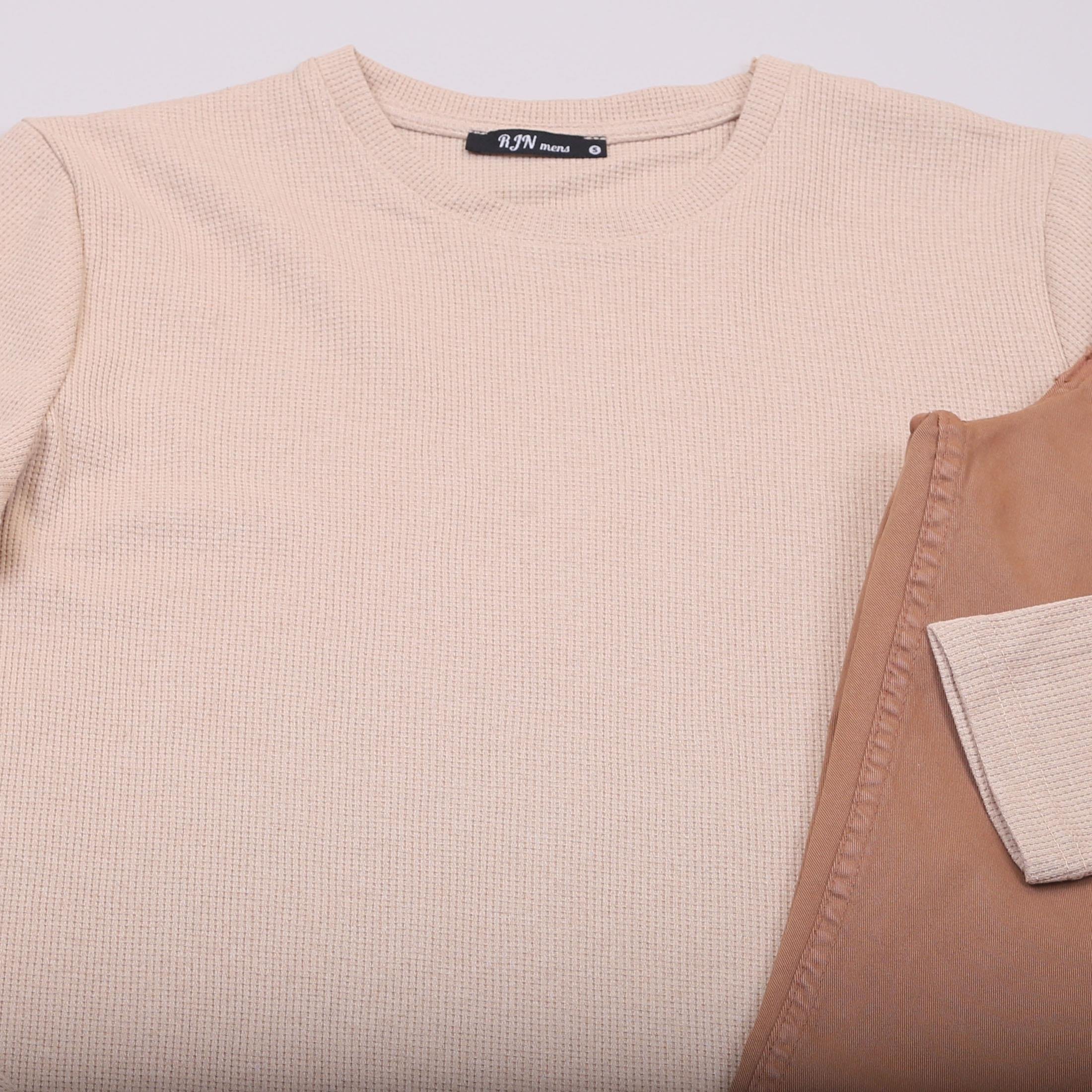 Bej Kazak Pantolon Bot Kombin