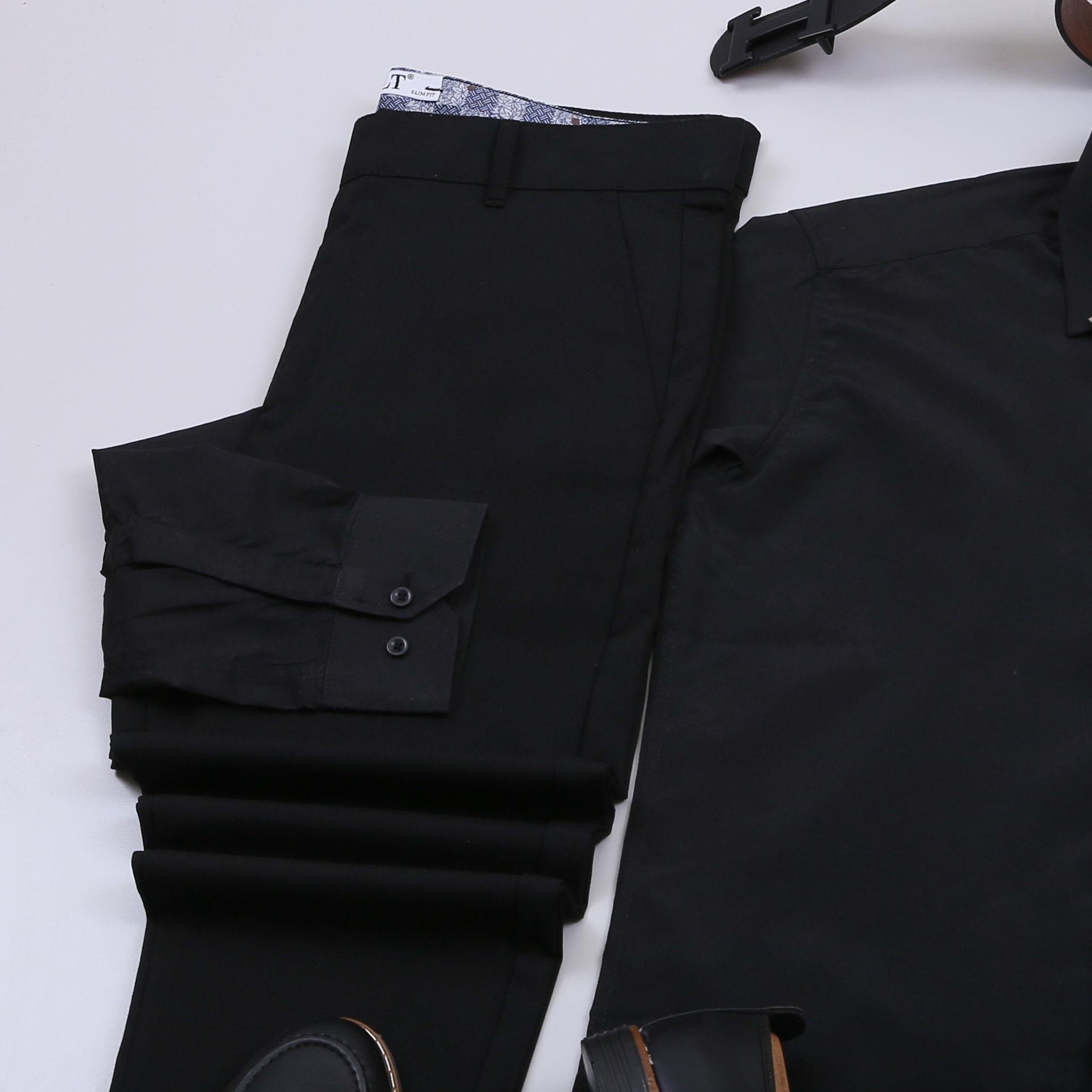 Bej Kırçıllı Blazer Ceket Gömlek Pantolon Ayakkabı Kombin