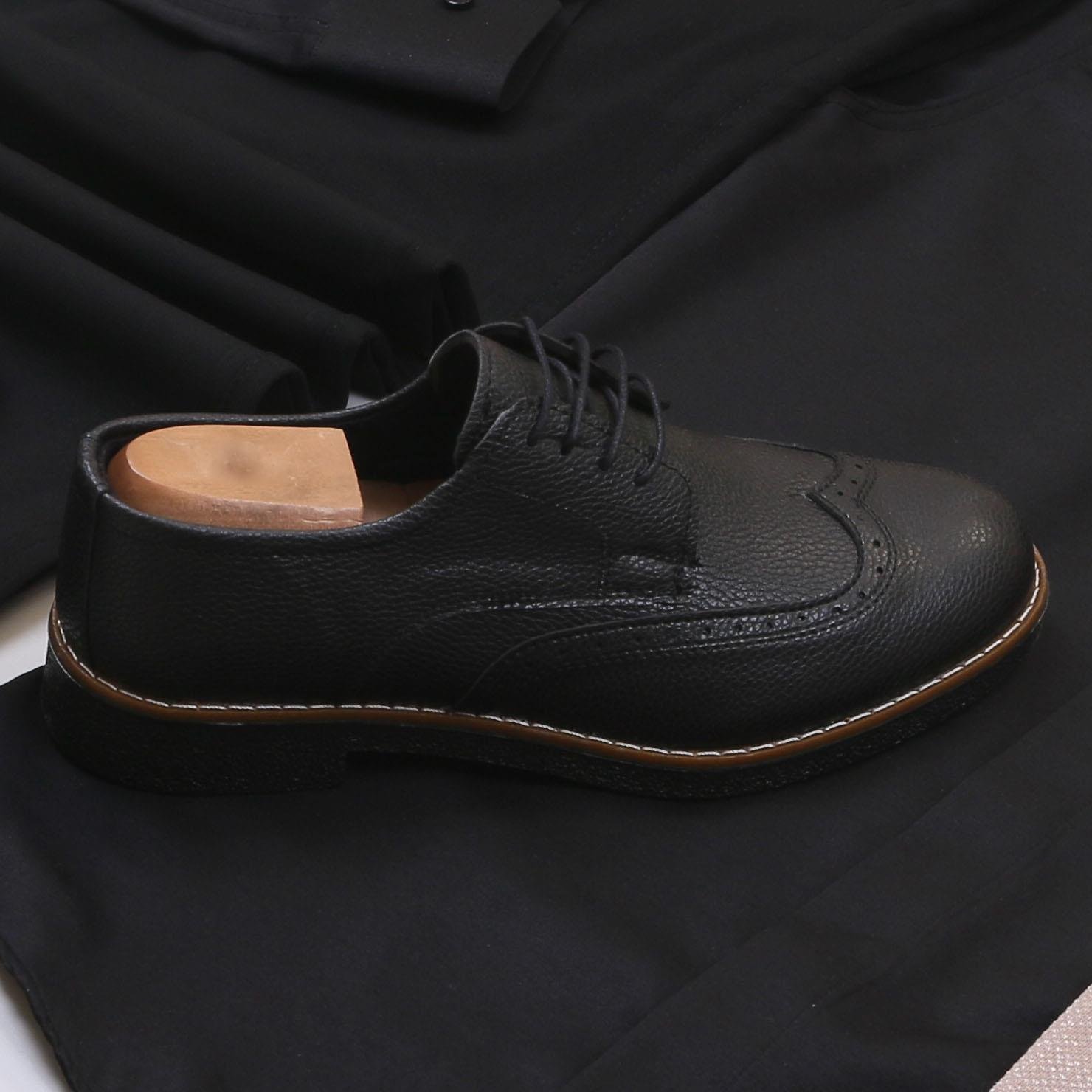 Bej Kırçıllı Blazer Ceket Gömlek Pantolon Ayakkabı Kombin