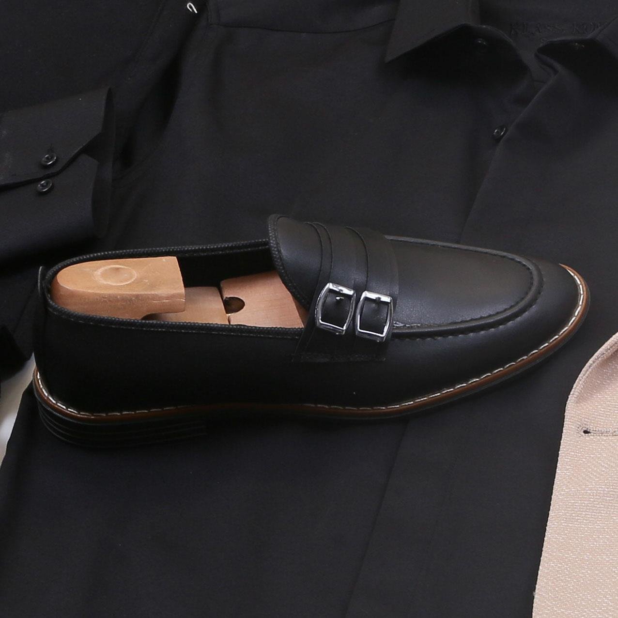 Bej Kırçıllı  Blazer Ceket Gömlek Pantolon Ayakkabı Kombin