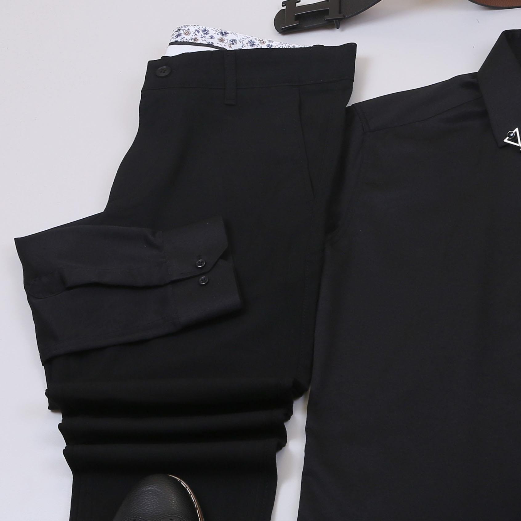 Bej Kırçıllı Blazer Ceket Gömlek Pantolon Ayakkabı Kombin