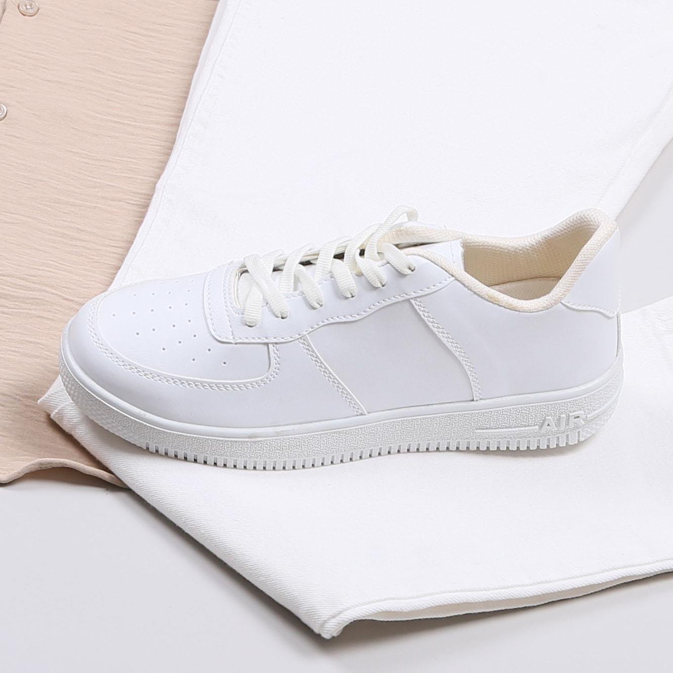 Bej Kısa Kol Gömlek Pantolon Ayakkabı Kombin