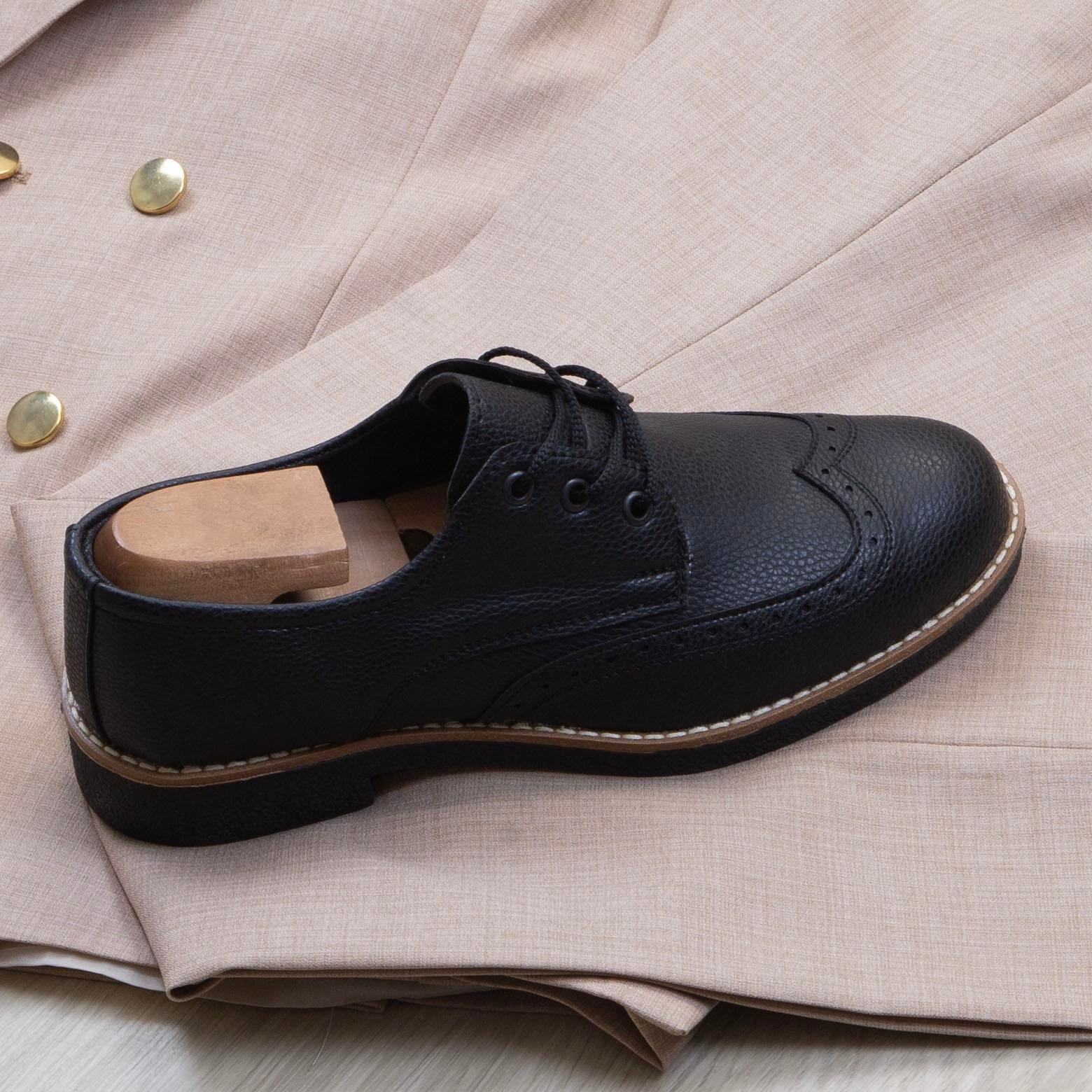 Bej Kruvaze Takım Elbise Kombini