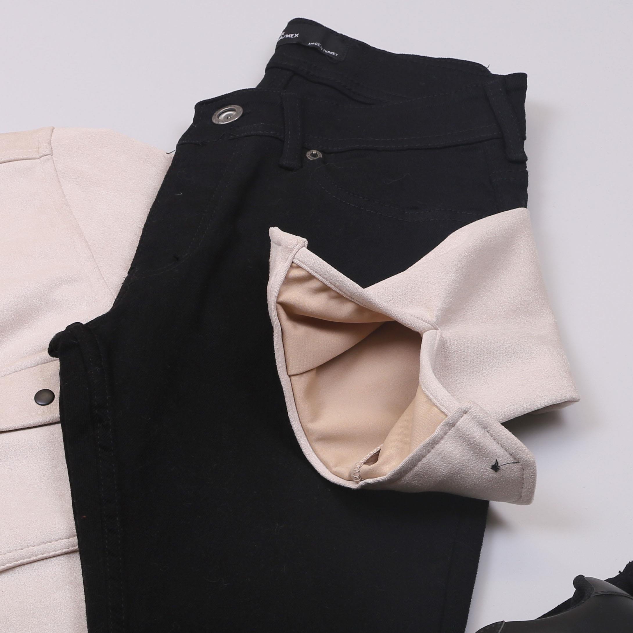 Bej Nubuk Gömlek Pantolon Ayakkabı Kombin