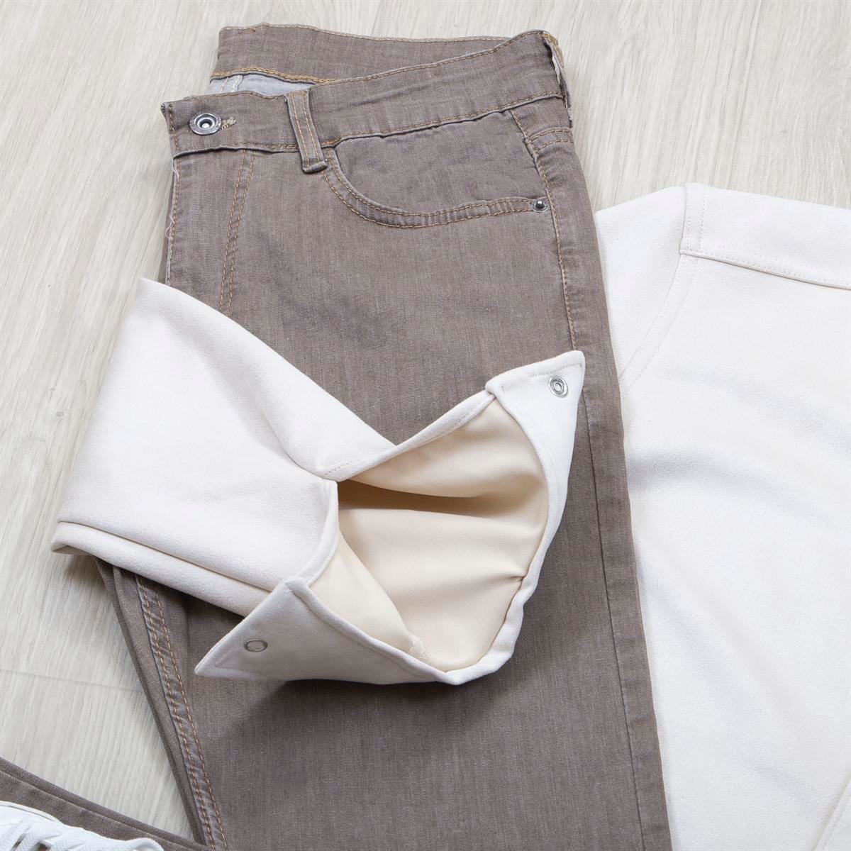 Bej Nubuk Gömlek Pantolon Ayakkabı Kombin