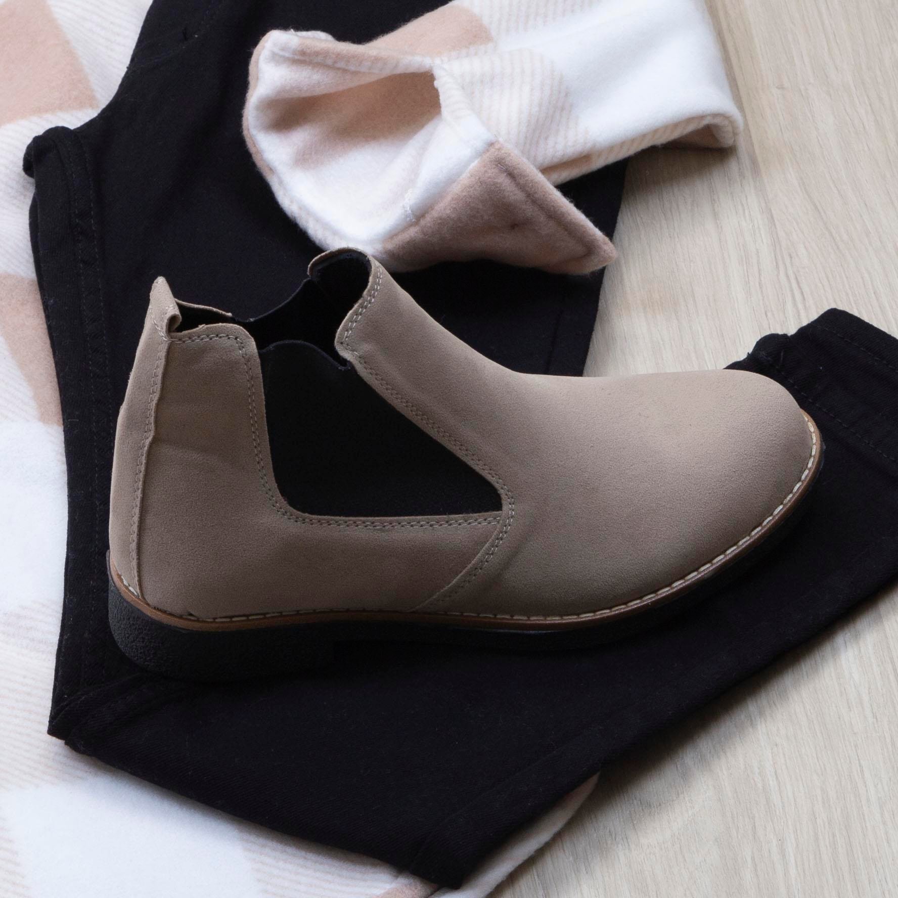 Bej Polar Gömlek Body Pantolon Bot Kombin