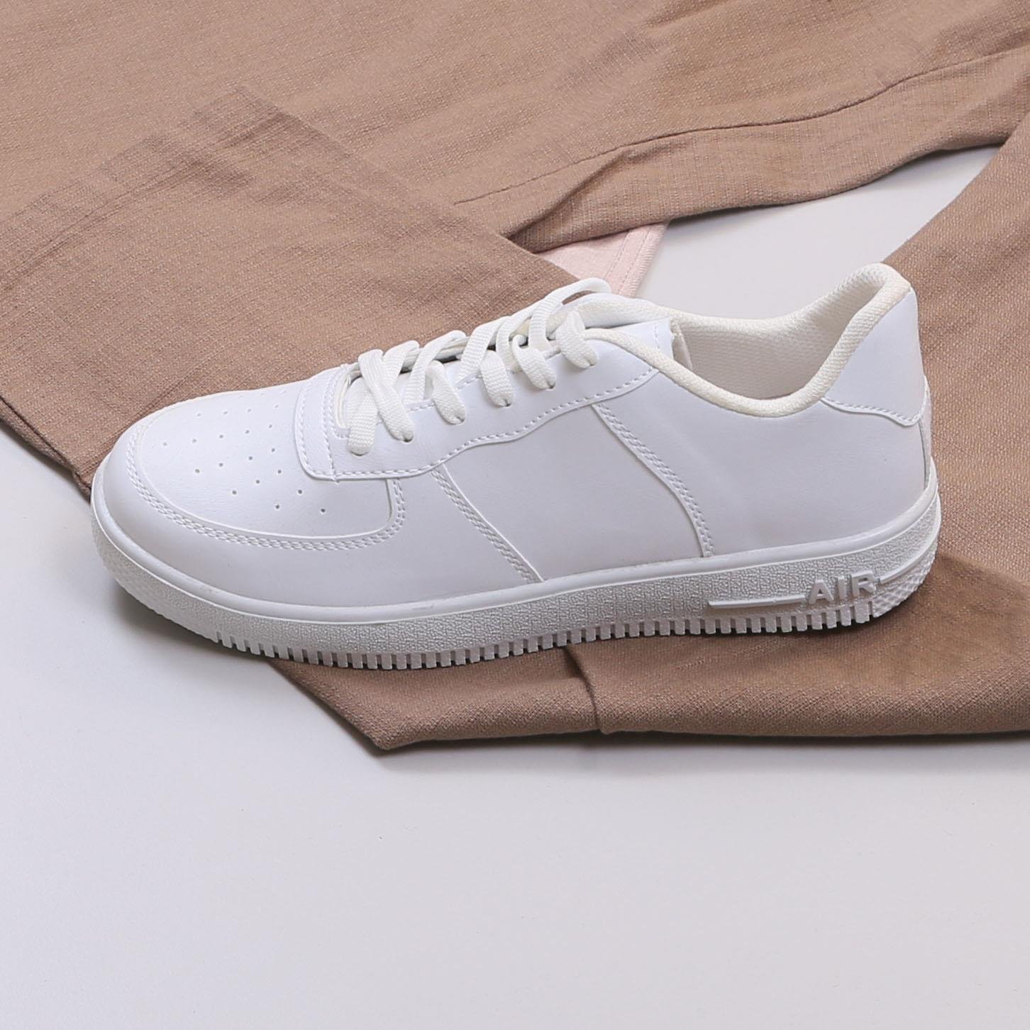 Bej Spor Gömlek Kombini