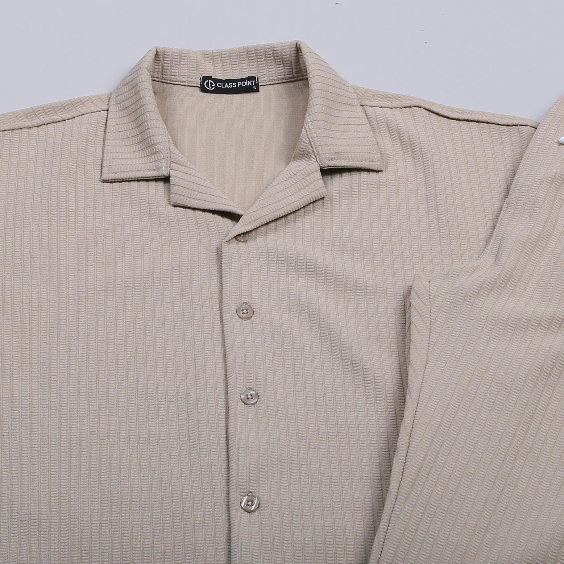 Bej Spor Takım Ayakkabı Kombin