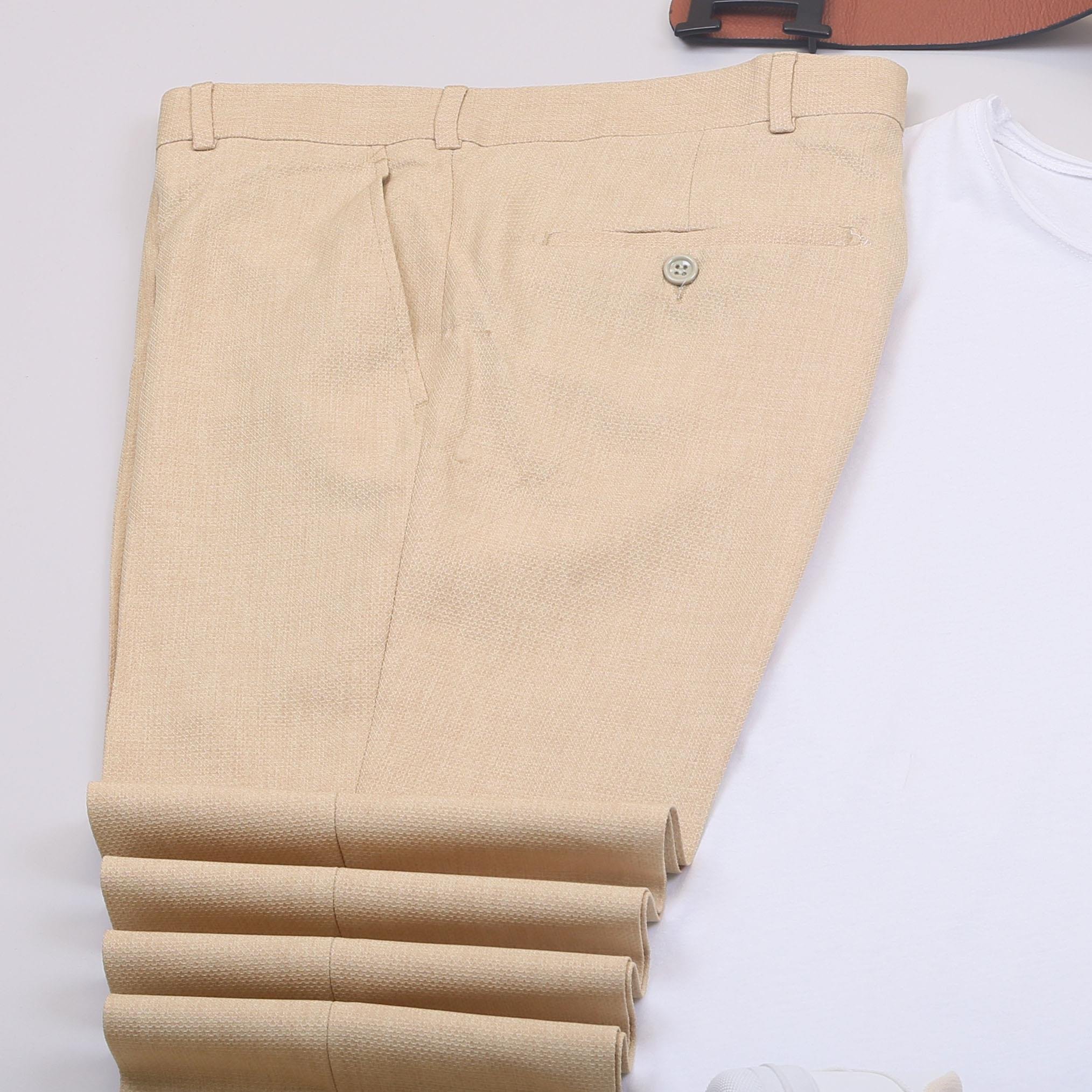 Bej Spor Takım Elbise Kombini