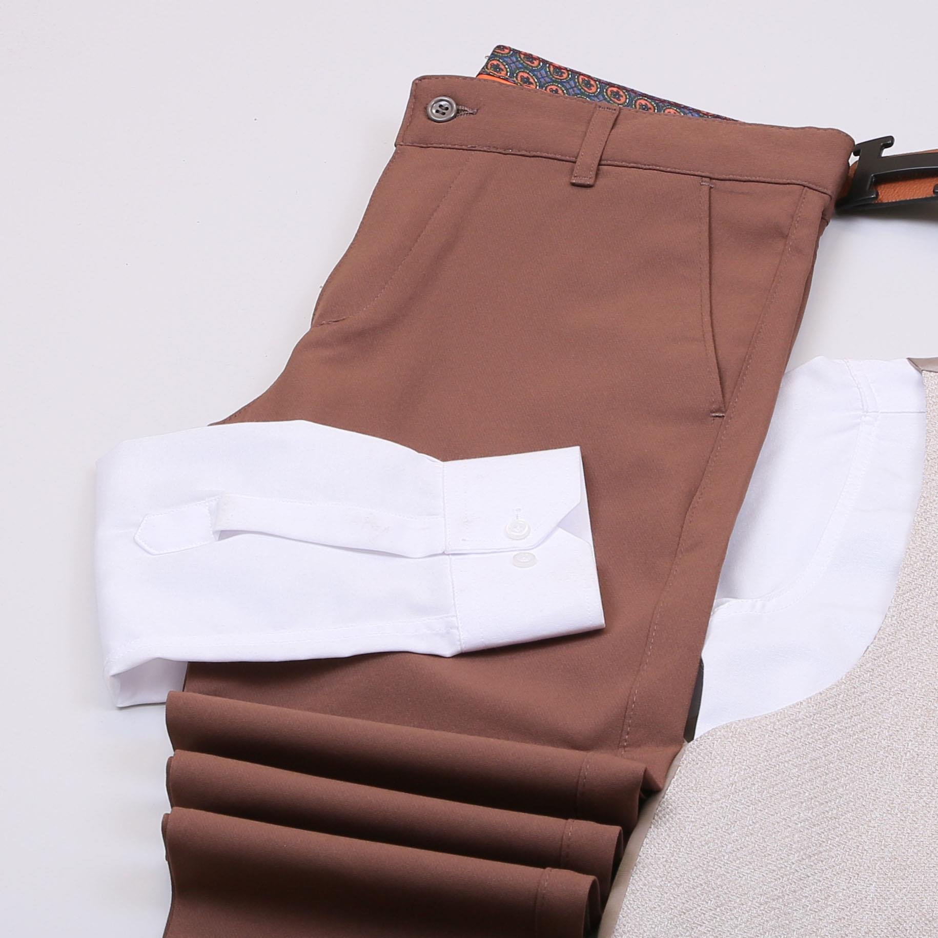 Bej Takım Elbise Kombini