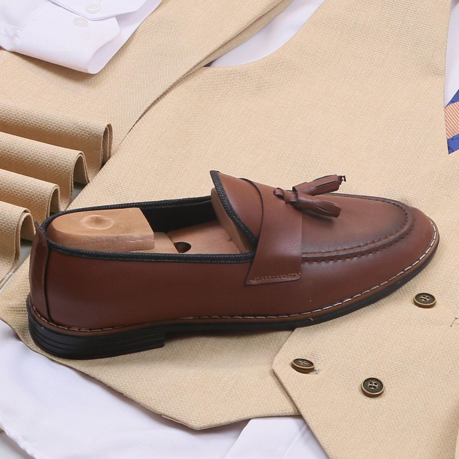 Bej Takım Elbise Kombini