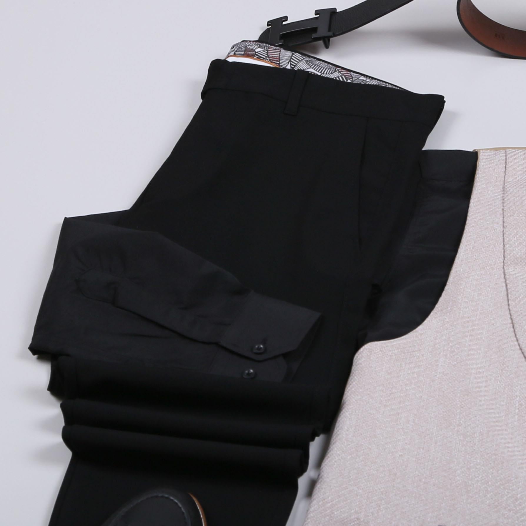 Bej Takım Elbise Kombini