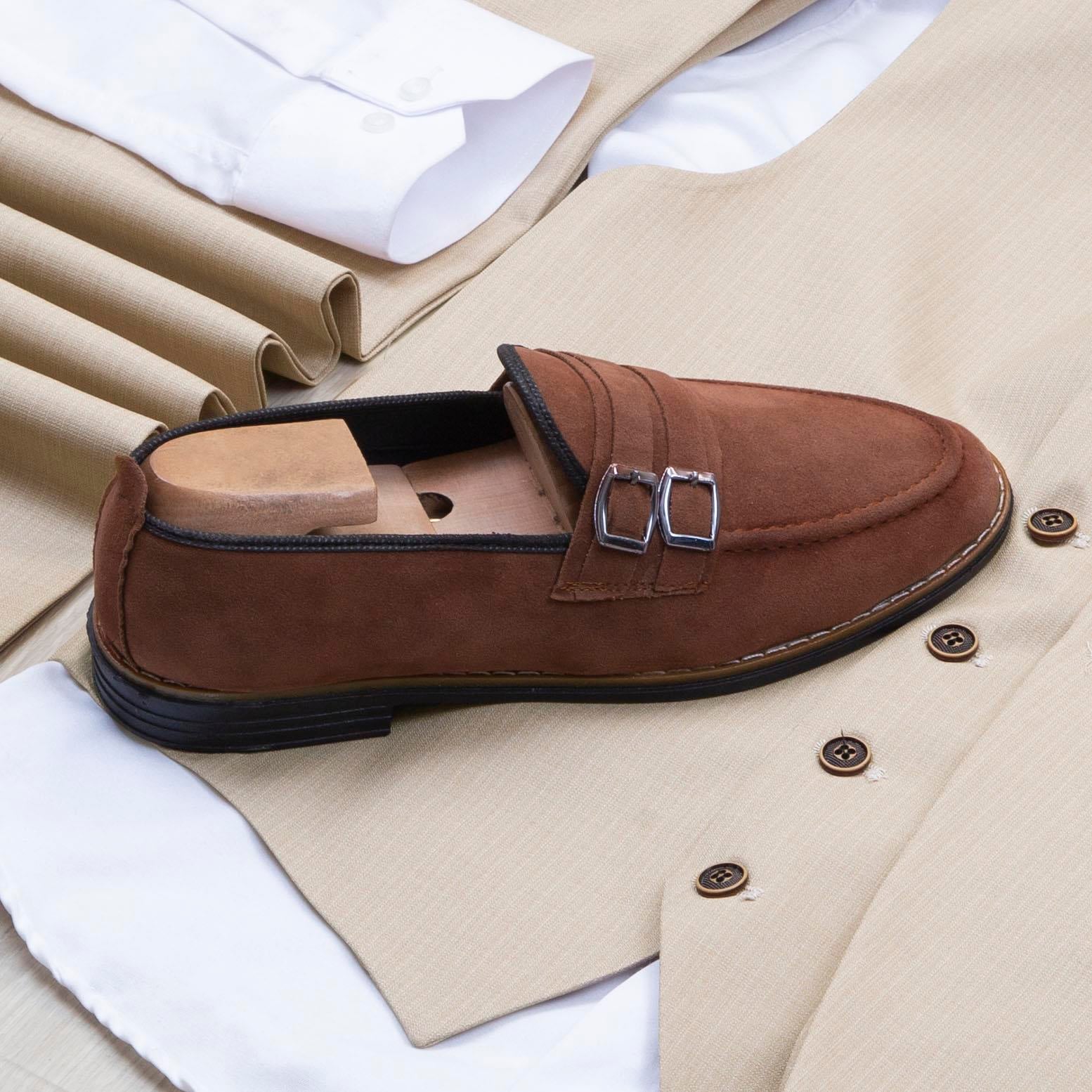 Bej Takım Elbise Kombini