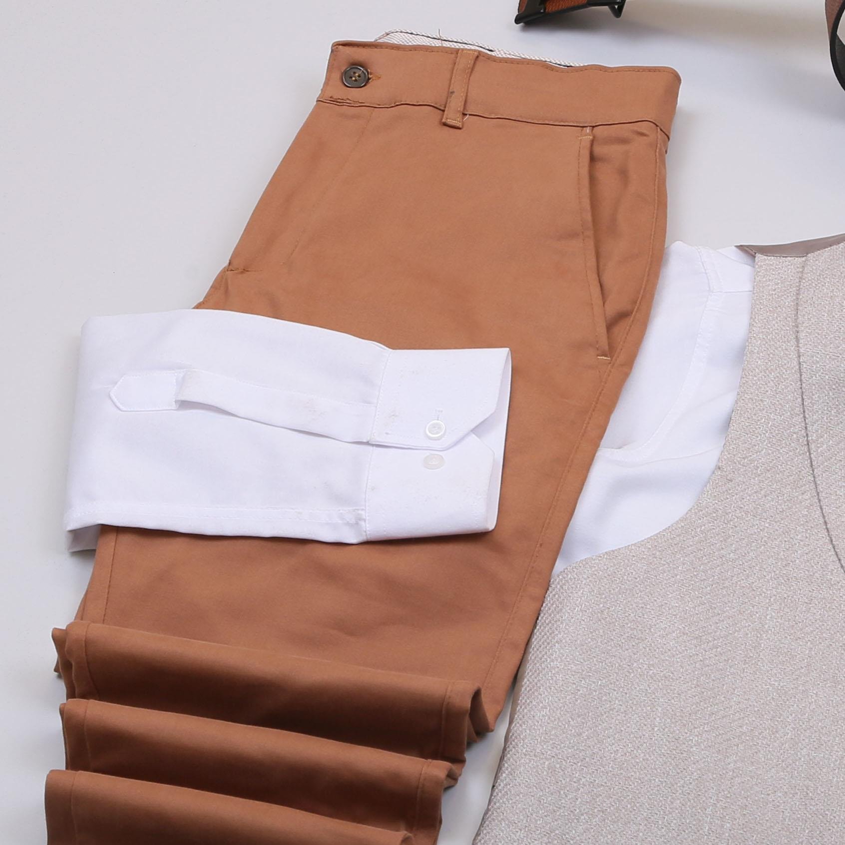 Bej Takım Elbise Kombini