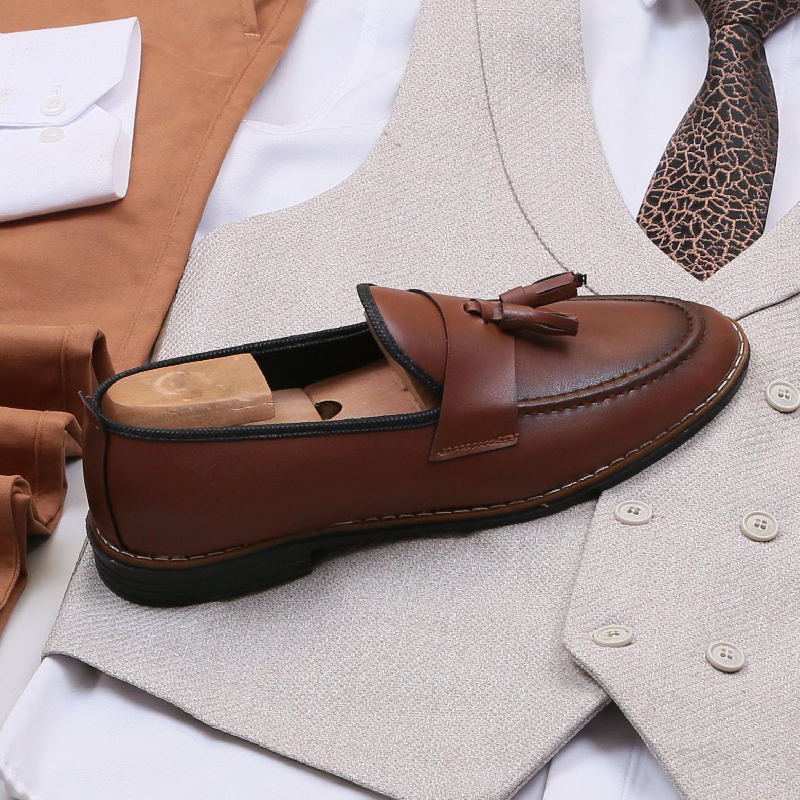 Bej Takım Elbise Kombini