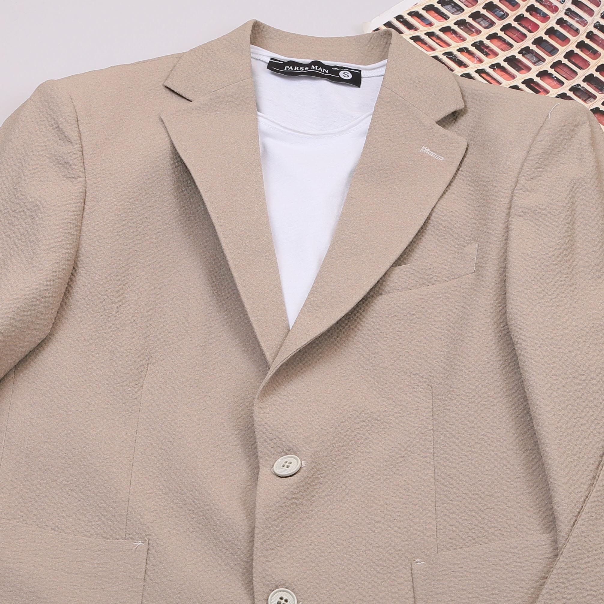 Bej Takım Elbise Kombini