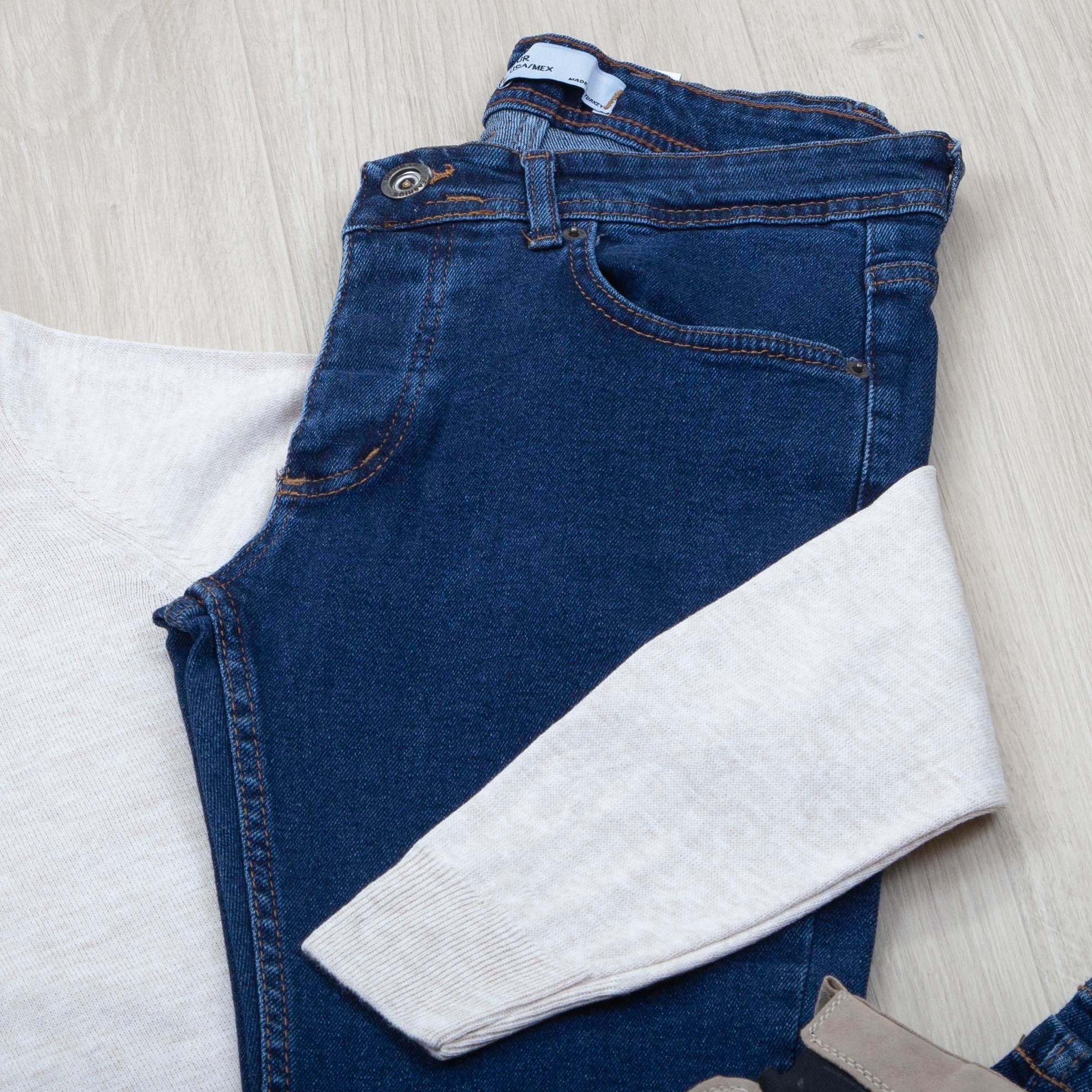 Bej Triko Kazak Pantolon Ayakkabı Kombin