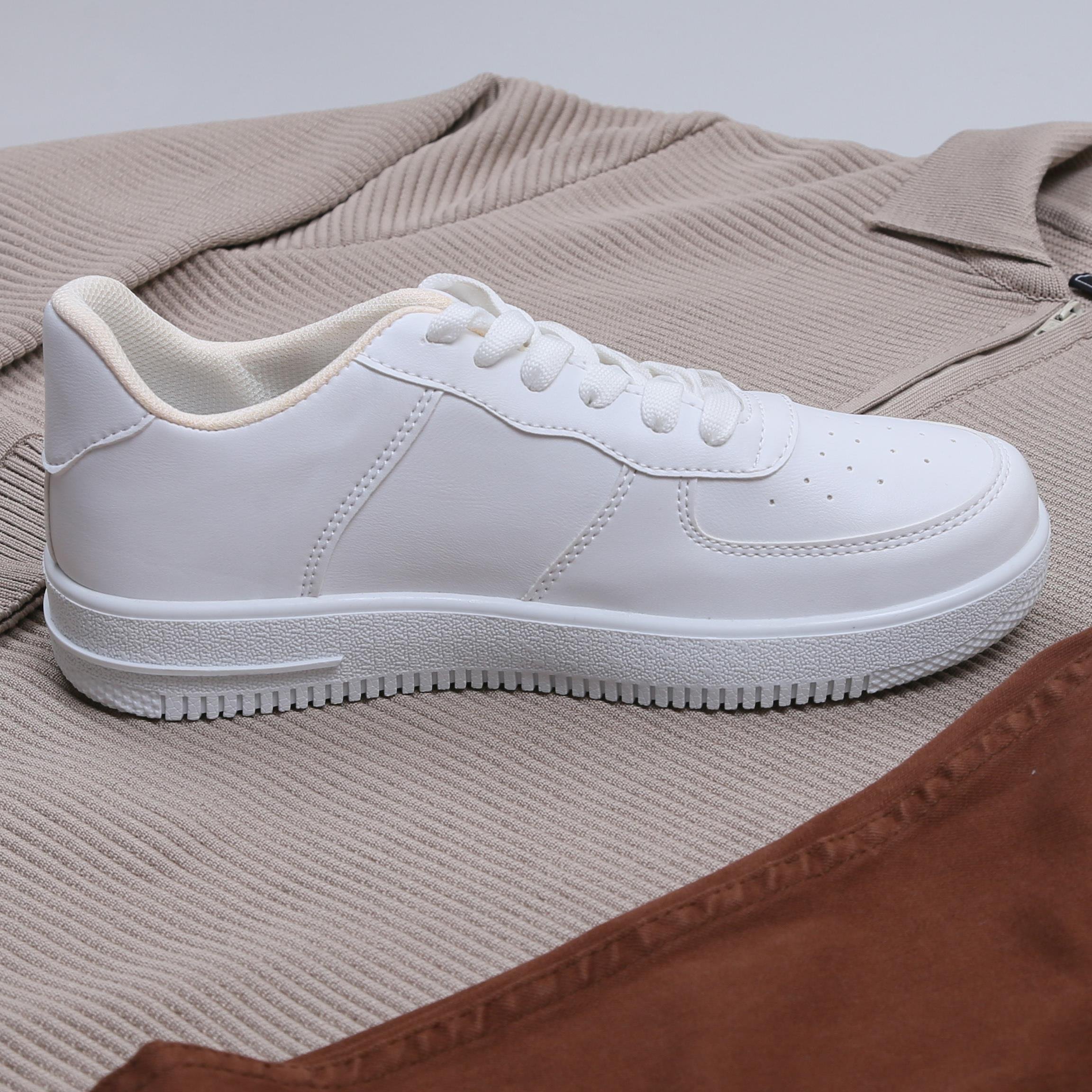 bej triko polo yaka kombini