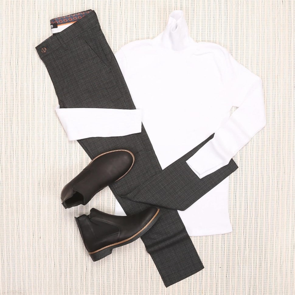 Beyaz Balıkçı Kombin