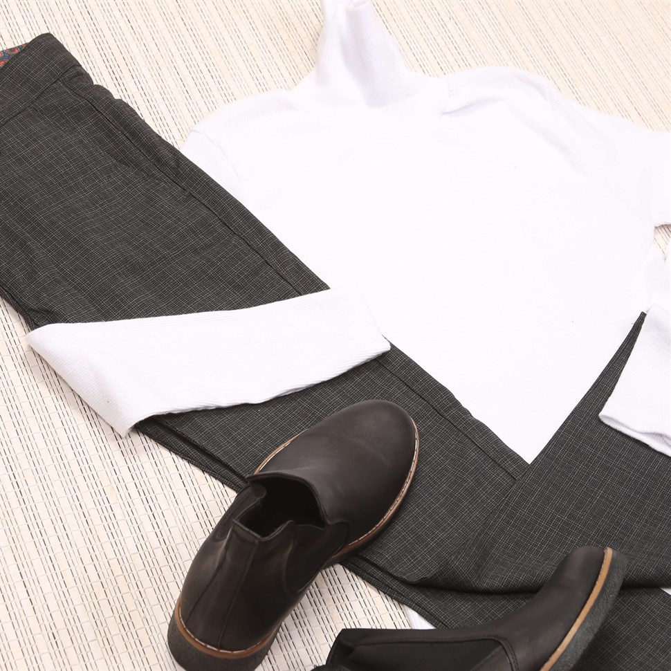 Beyaz Balıkçı Kombin