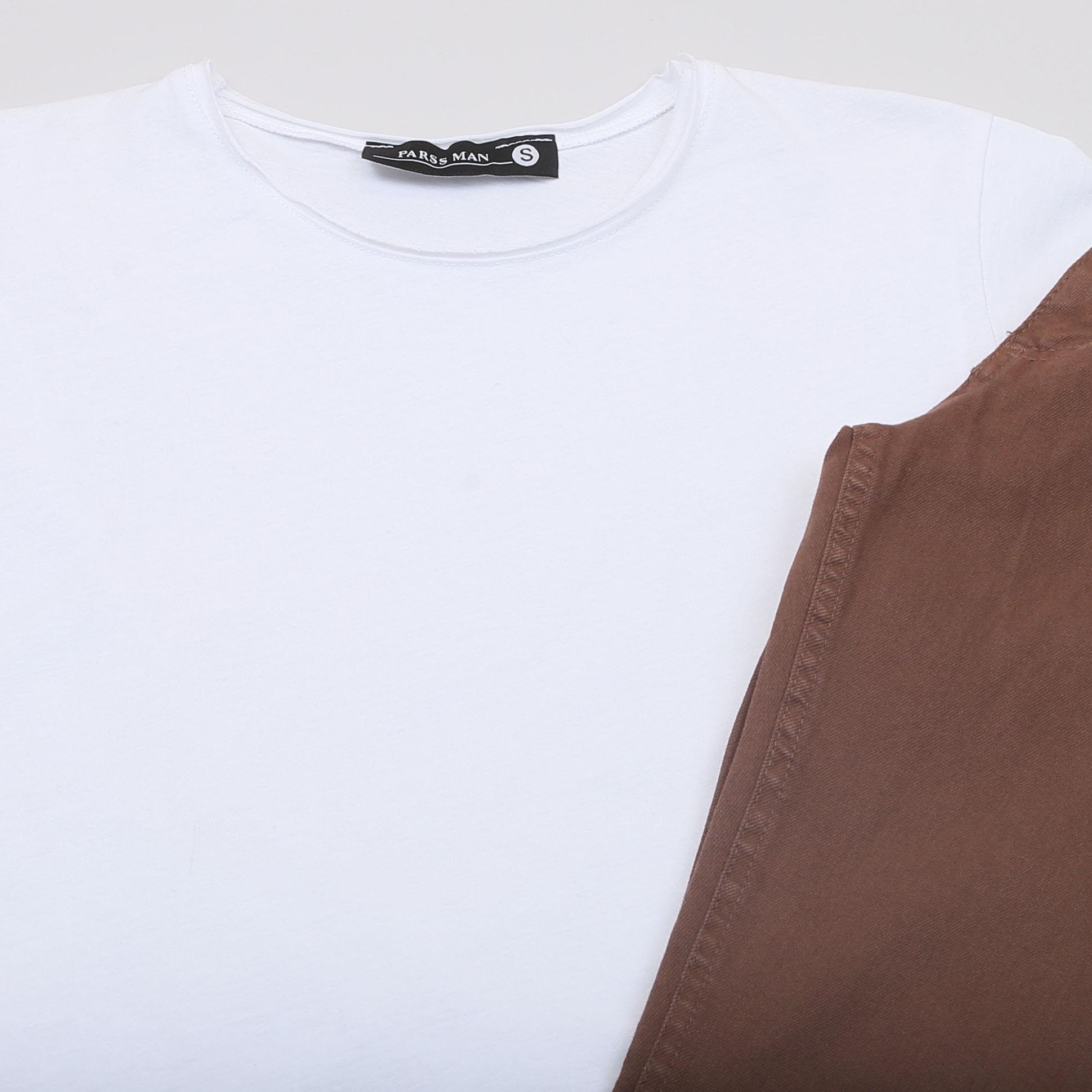 Beyaz Basic Tişört Pantolon Ayakkabı Kombin