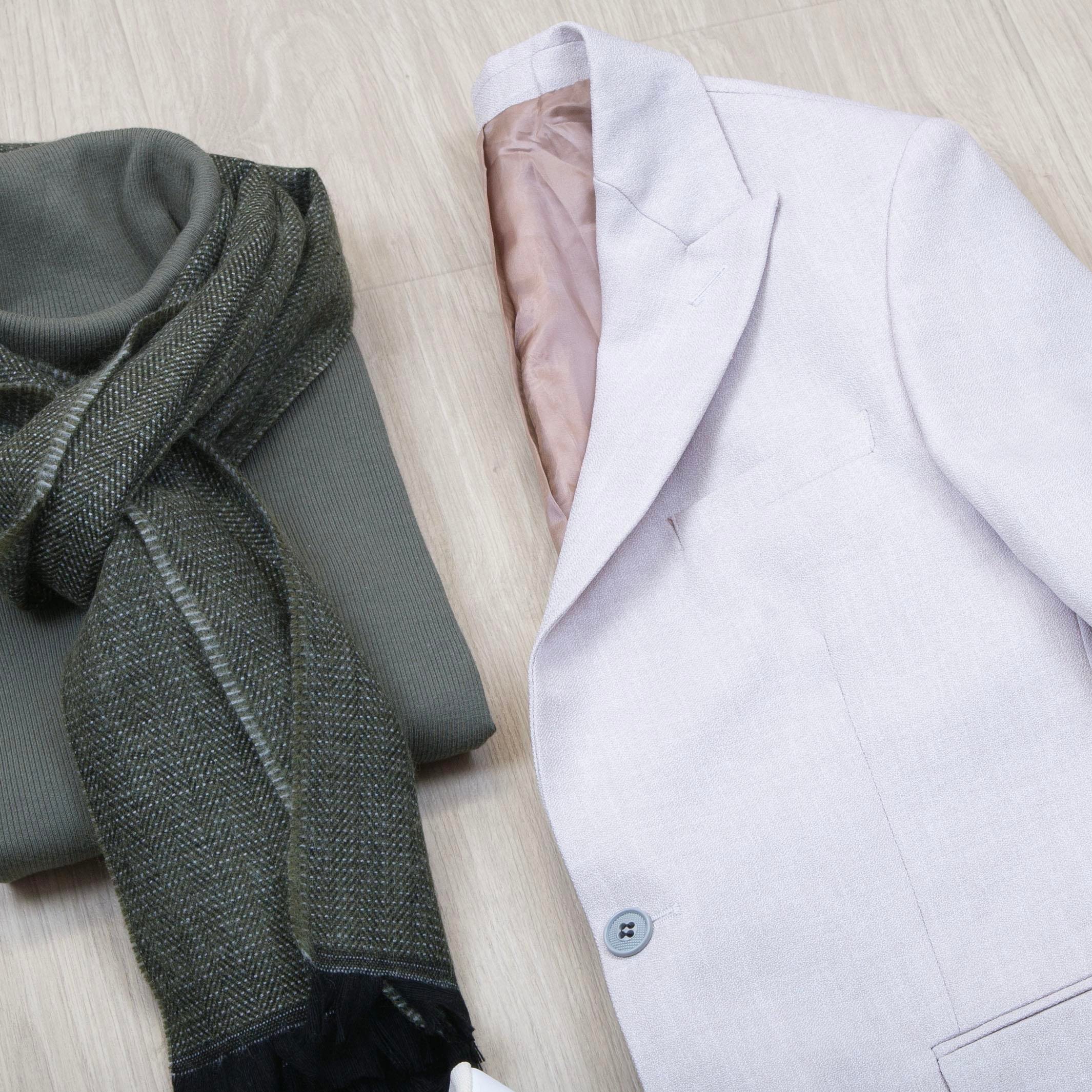 Beyaz Blazer Ceket Boğazlı Body Pantolon Ayakkabı Kombin