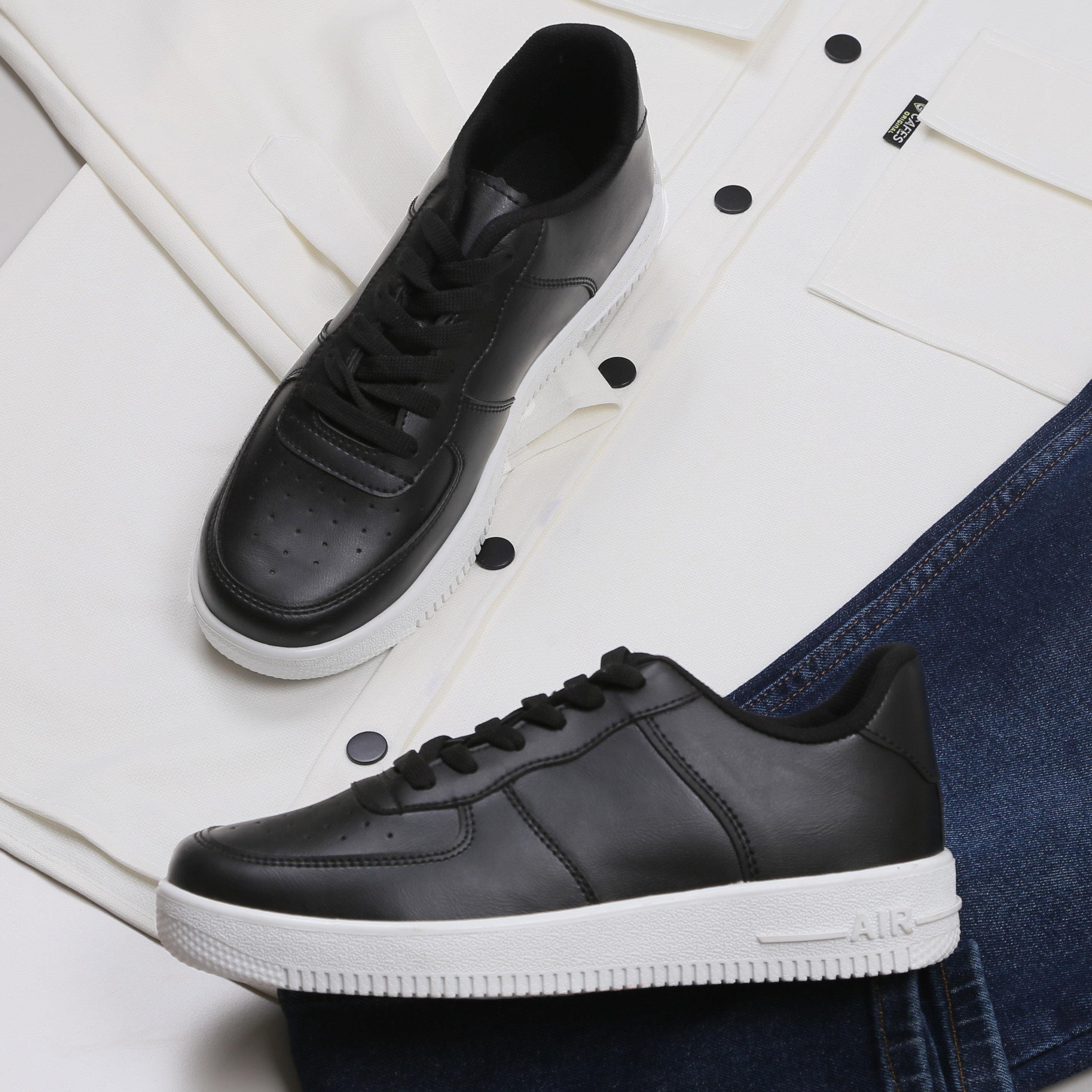 Beyaz Cepli Gömlek Pantolon Ayakkabı Kombini