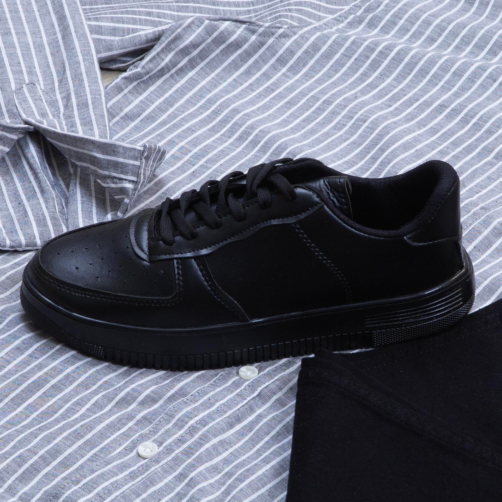 Beyaz çizgili Gömlek Pantolon Ayakkabı Kombin