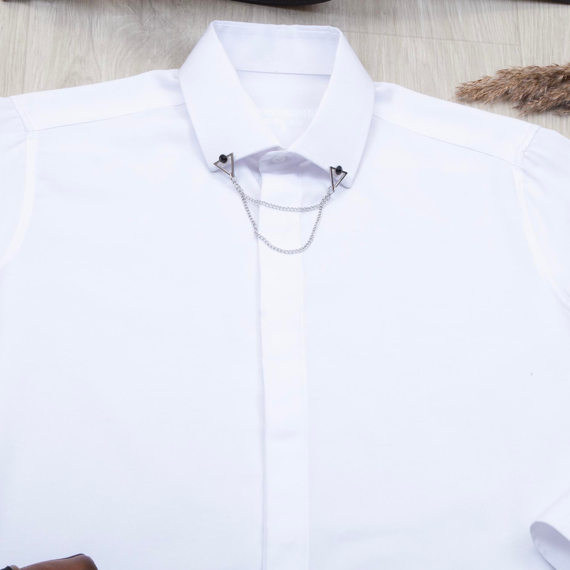 Beyaz Gömlek Kahve Pantolon Ayakkabı Kombin