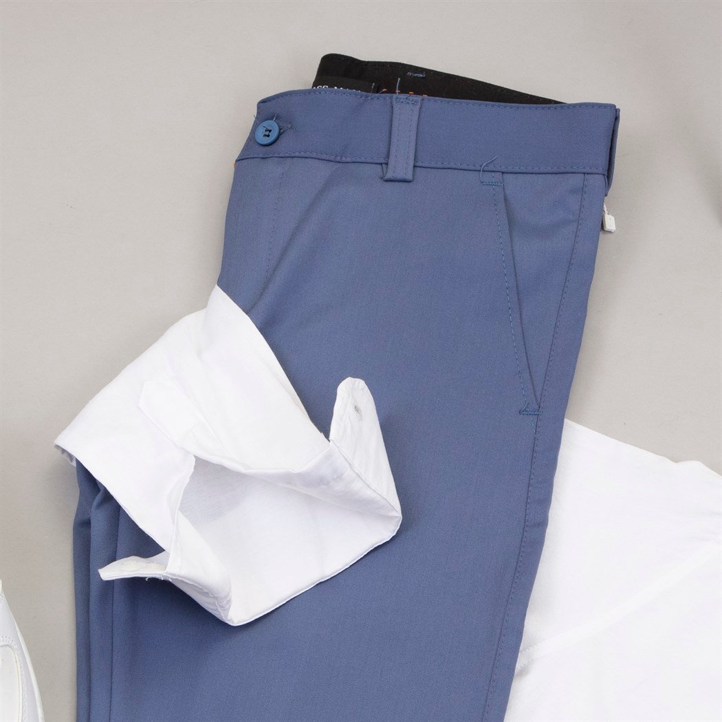 Beyaz Gömlek Mavi Pantolon Ayakkabı Kombin