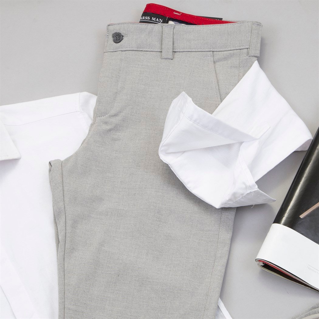 Beyaz Gömlek Pantolon Ayakkabı Kombin