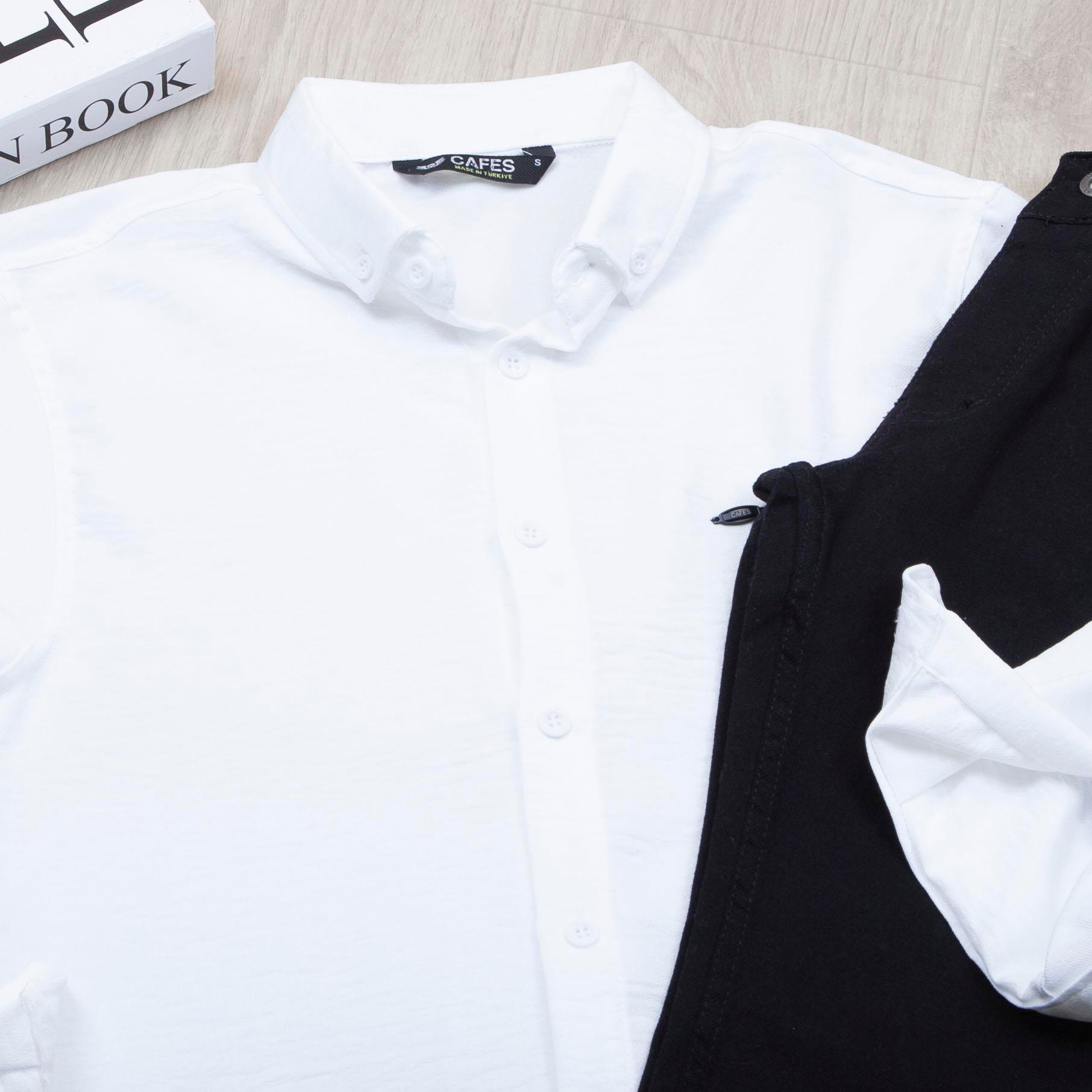 Beyaz Gömlek Pantolon Ayakkabı Kombin