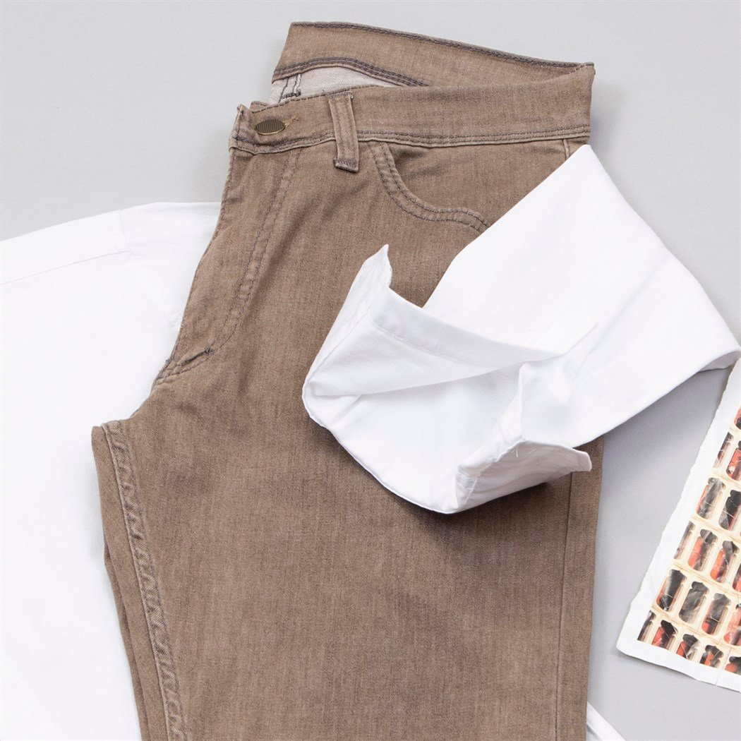 Beyaz Gömlek Pantolon Ayakkabı Kombin