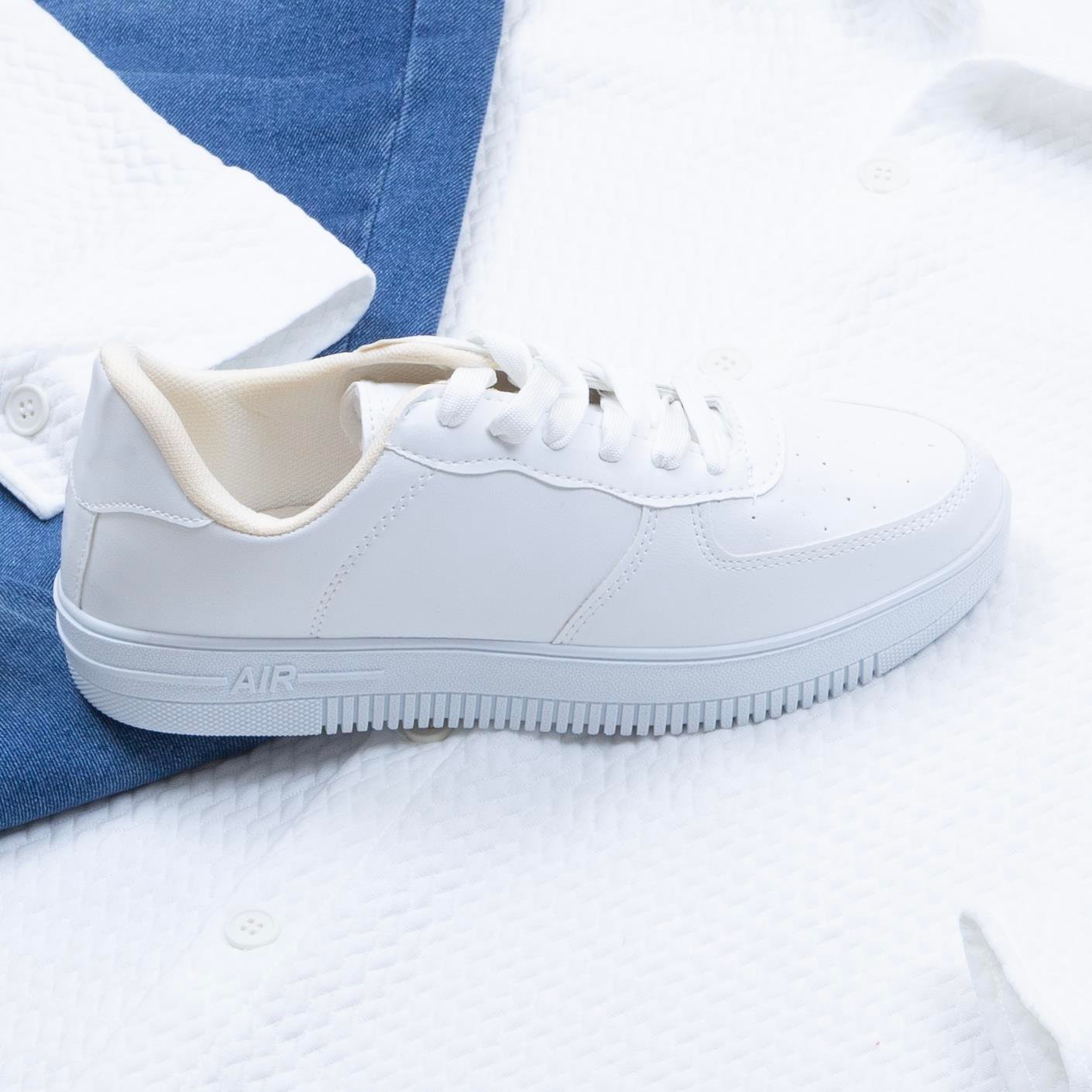 Beyaz Gömlek Pantolon Ayakkabı Kombin