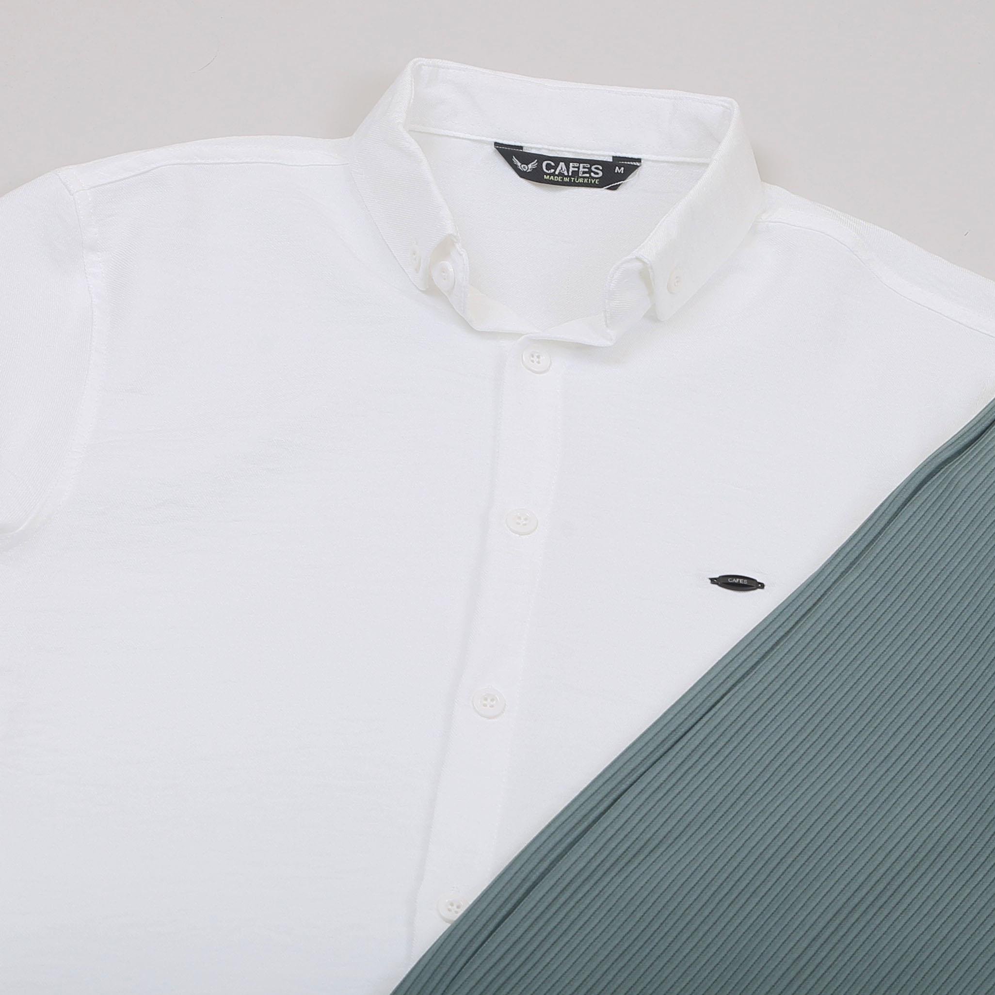 Beyaz Gömlek Pantolon Ayakkabı Kombin