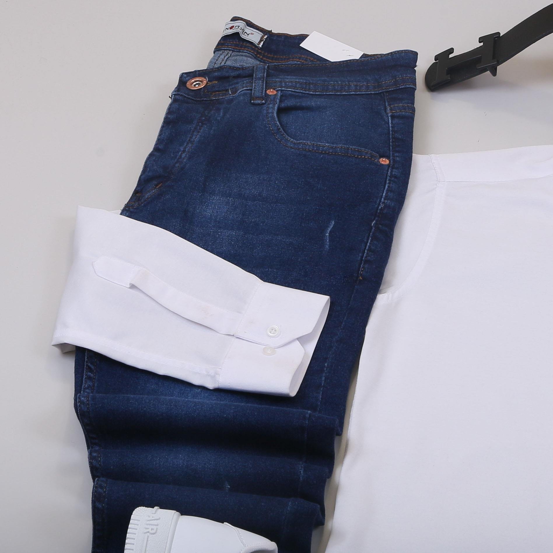 Beyaz Gömlek Pantolon Ayakkabı Kombin