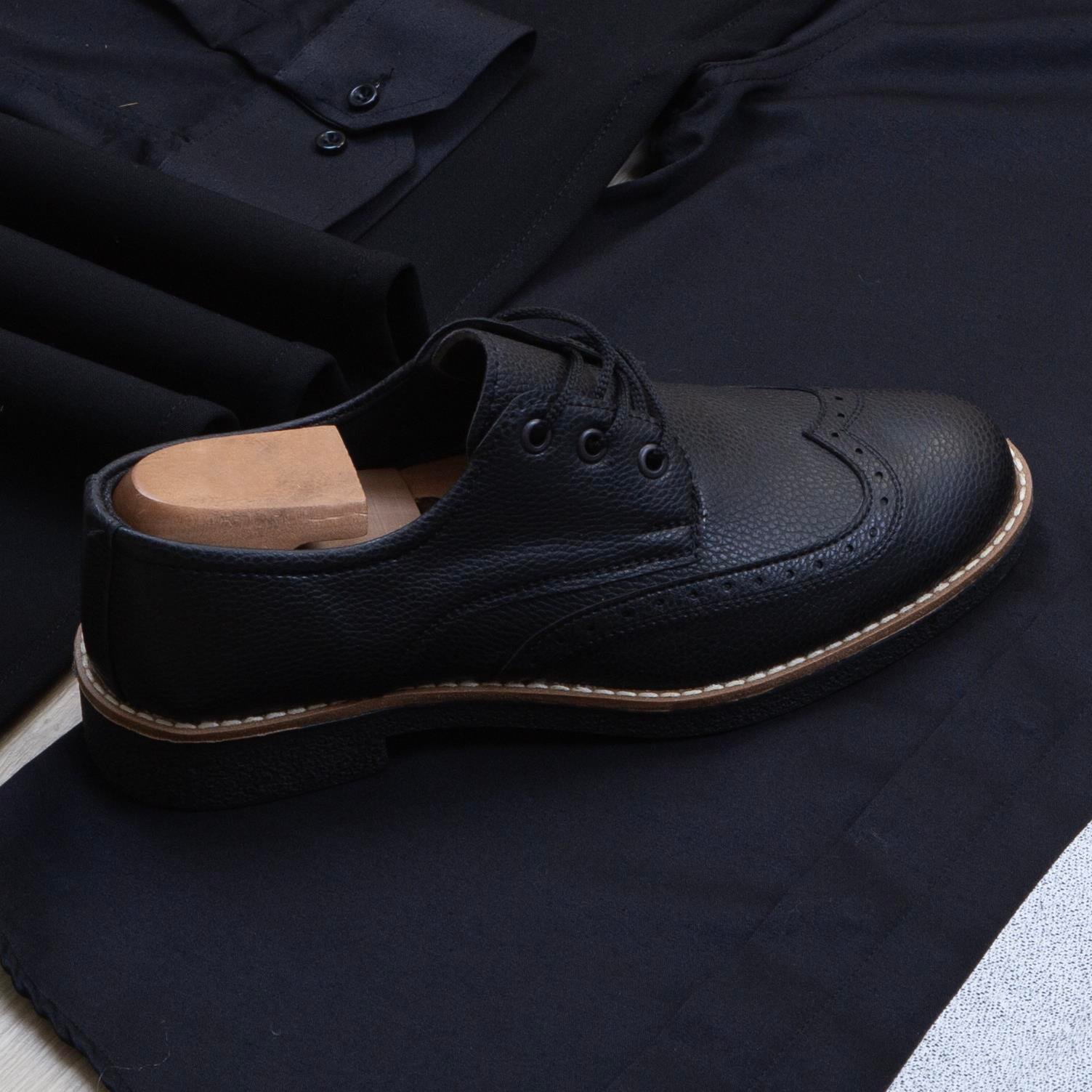 Beyaz Kırçıllı Blazer Ceket Gömlek Pantolon Ayakkabı Kombin