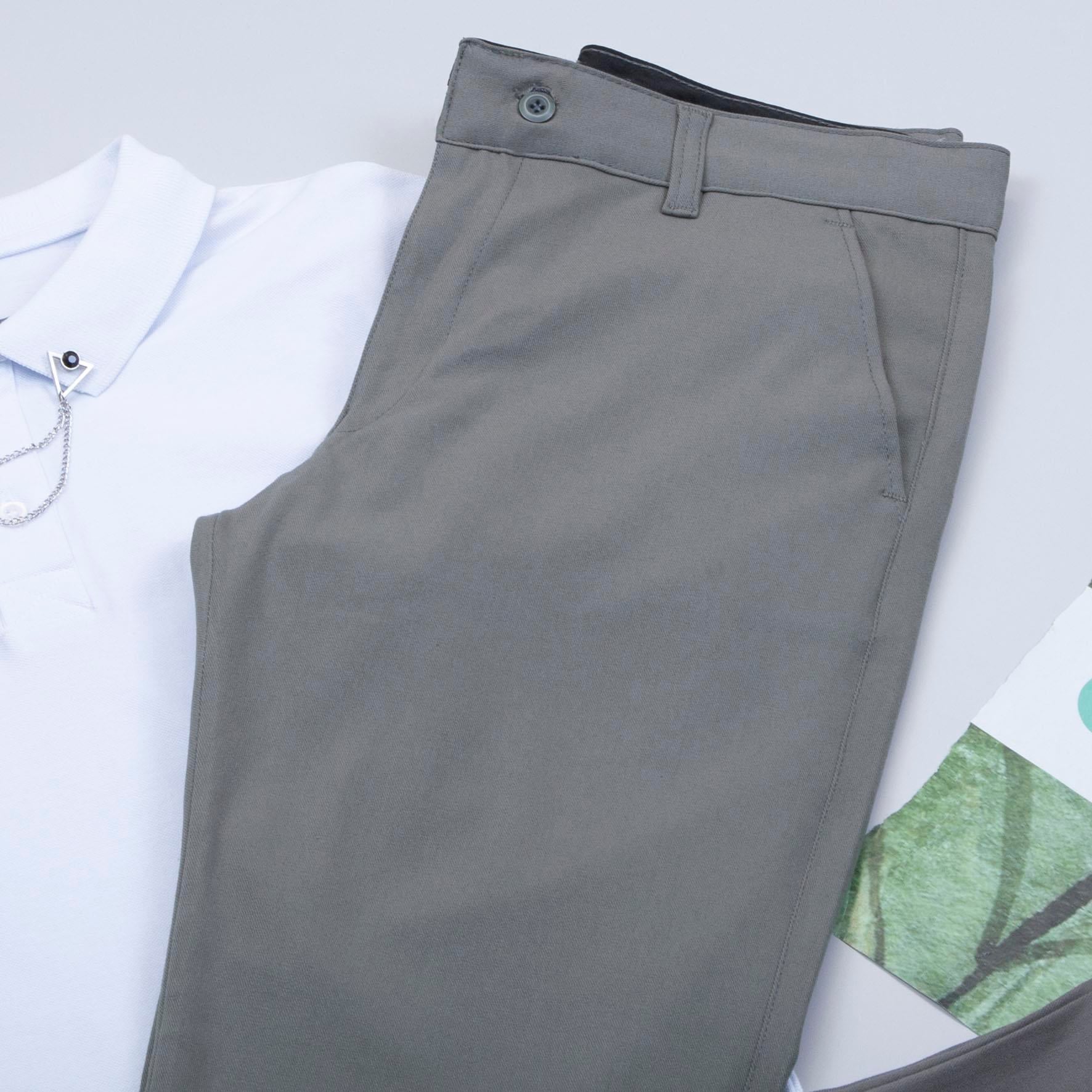 Beyaz Polo Yaka Tişört Pantolon Ayakkabı Kombin