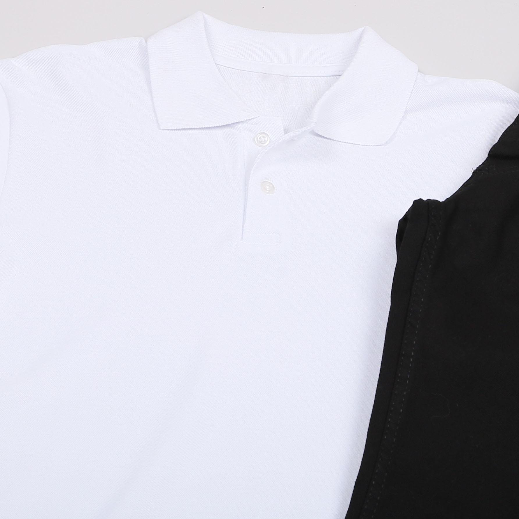 Beyaz Polo Yaka Tişört Pantolon Ayakkabı Kombin