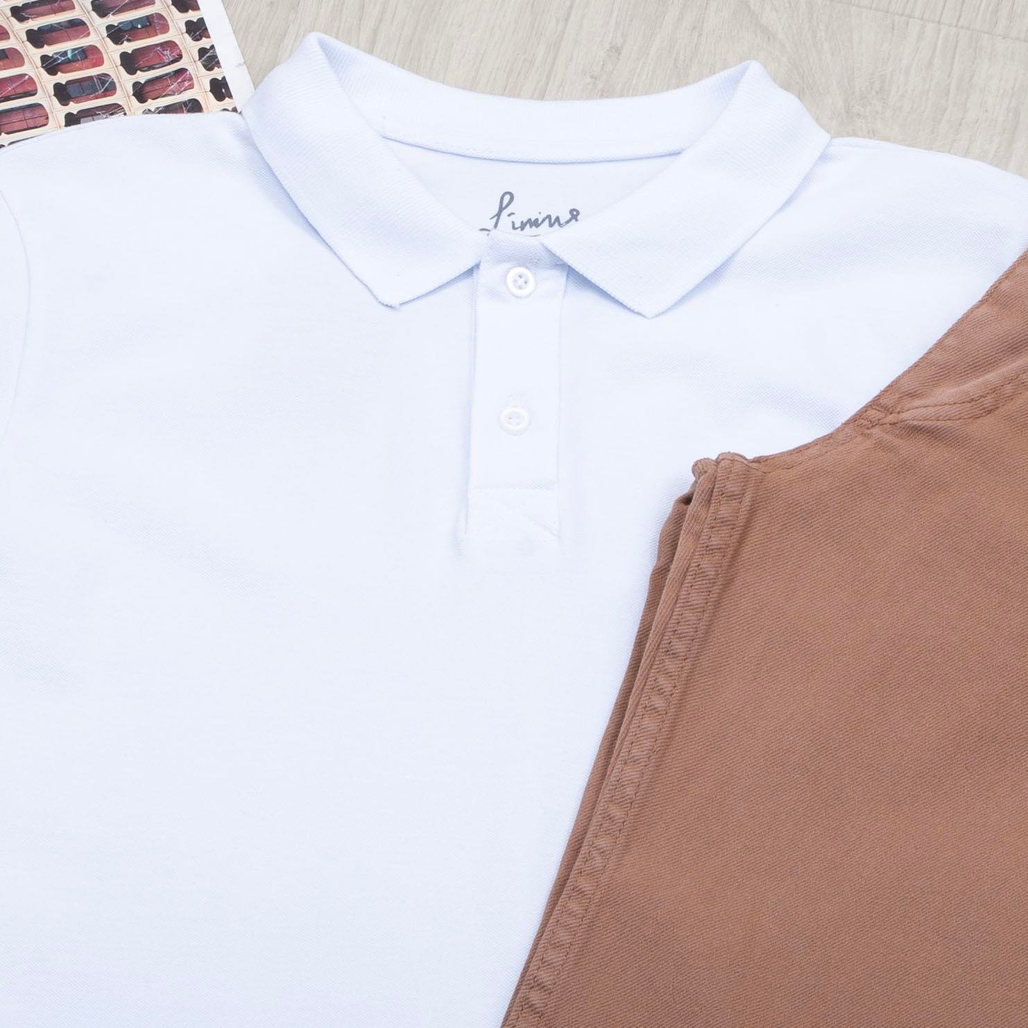 Haki Polo Yaka Tişört Pantolon Ayakkabı Kombin