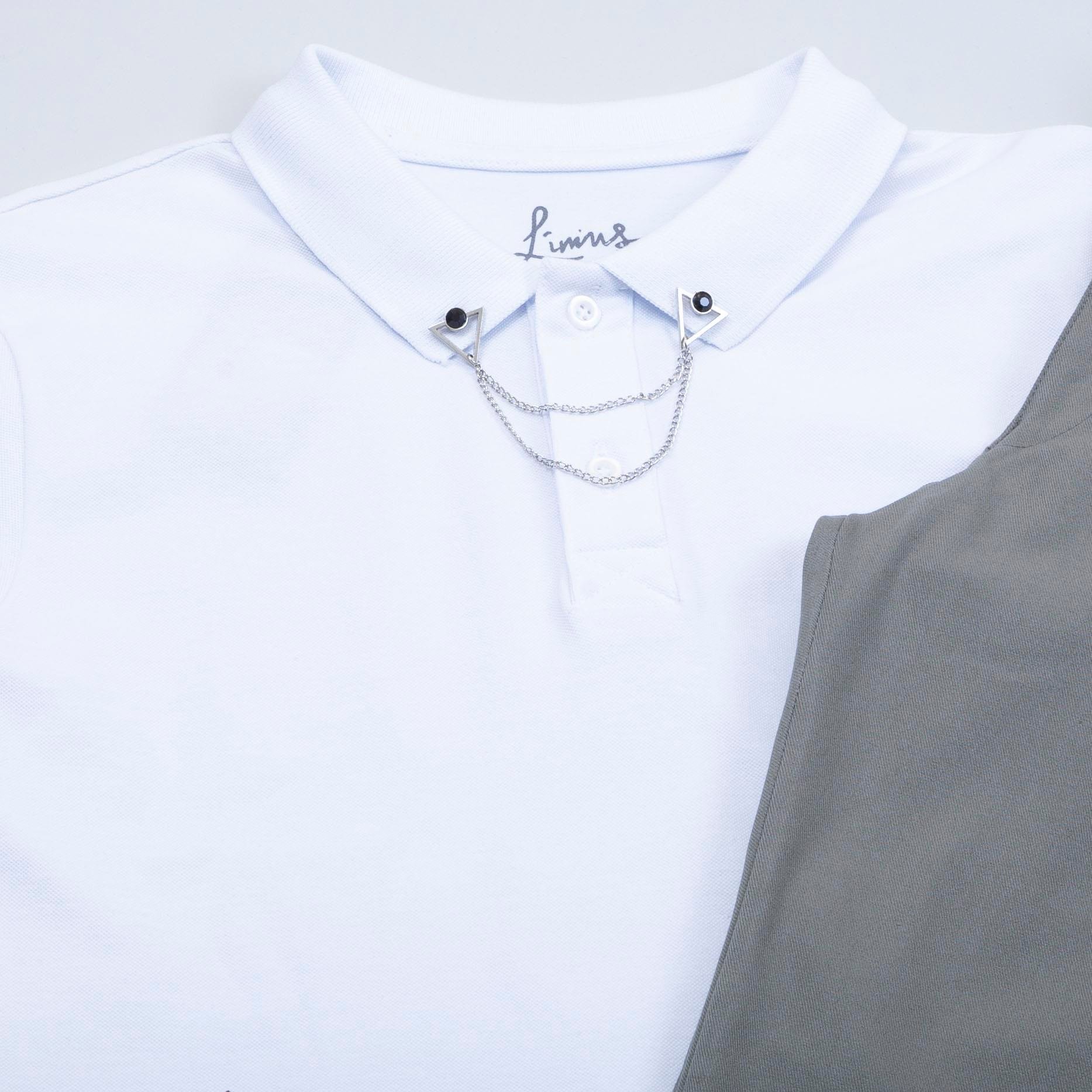 Beyaz Polo Yaka Tişört Pantolon Ayakkabı Kombin