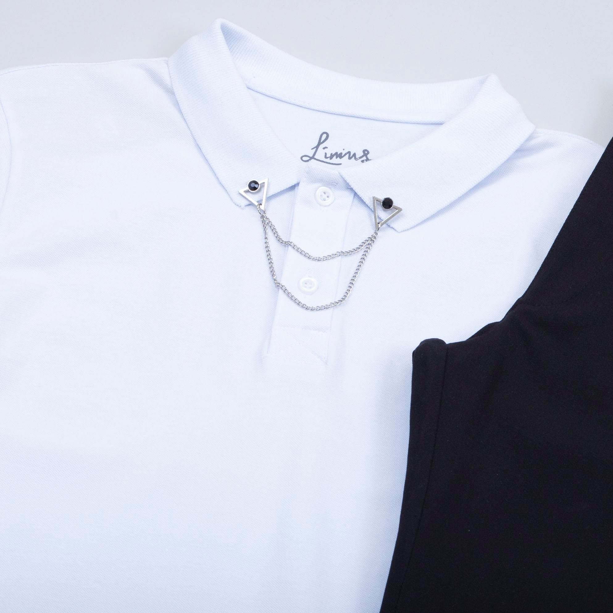 Beyaz Polo Yaka Tişört Pantolon Ayakkabı Kombin