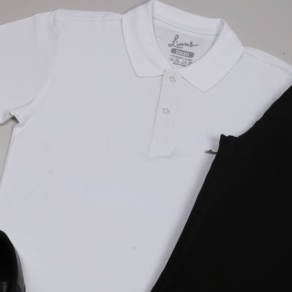 Beyaz Polo Yaka Tişört Siyah Kot  pantolon  ayakkabı Kombin